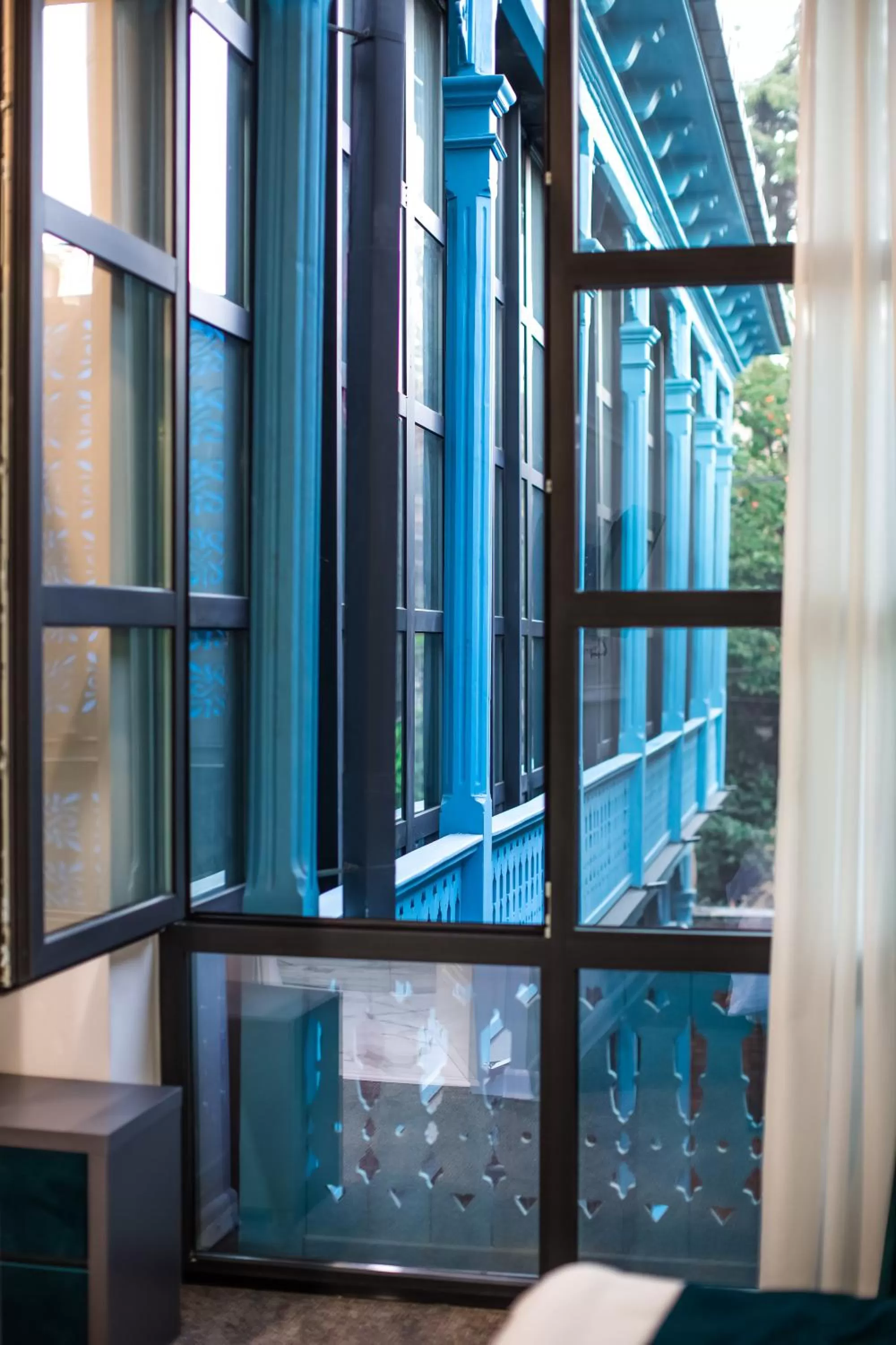 Bird's eye view in Royal Inn