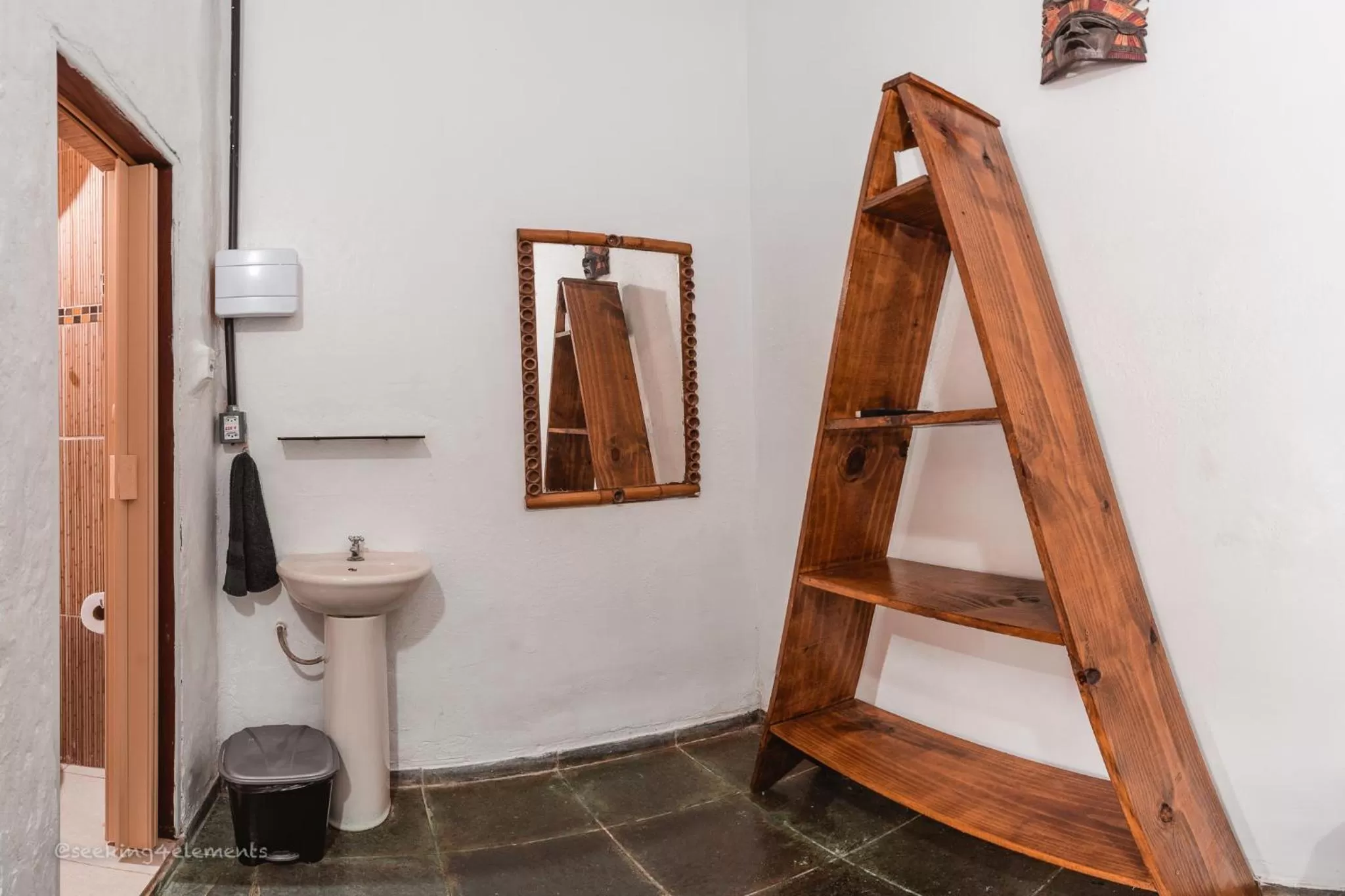 Bathroom in Pousada e Hostel Marthi