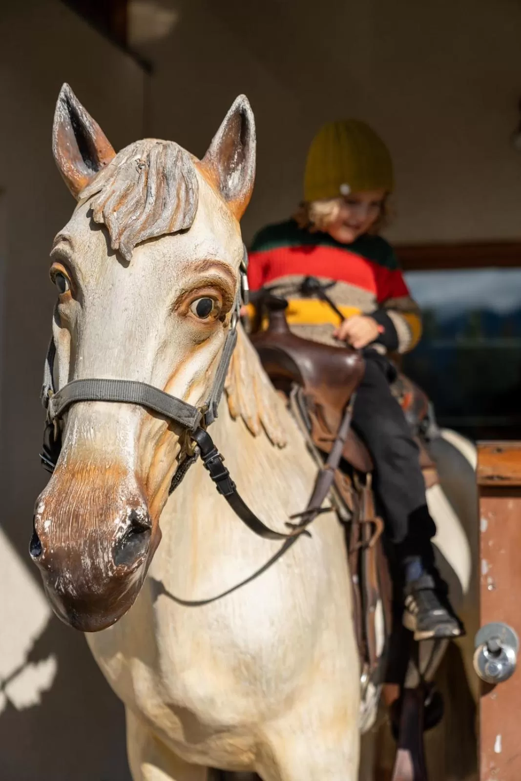children in Hotel Restaurant Südrast Dreiländereck
