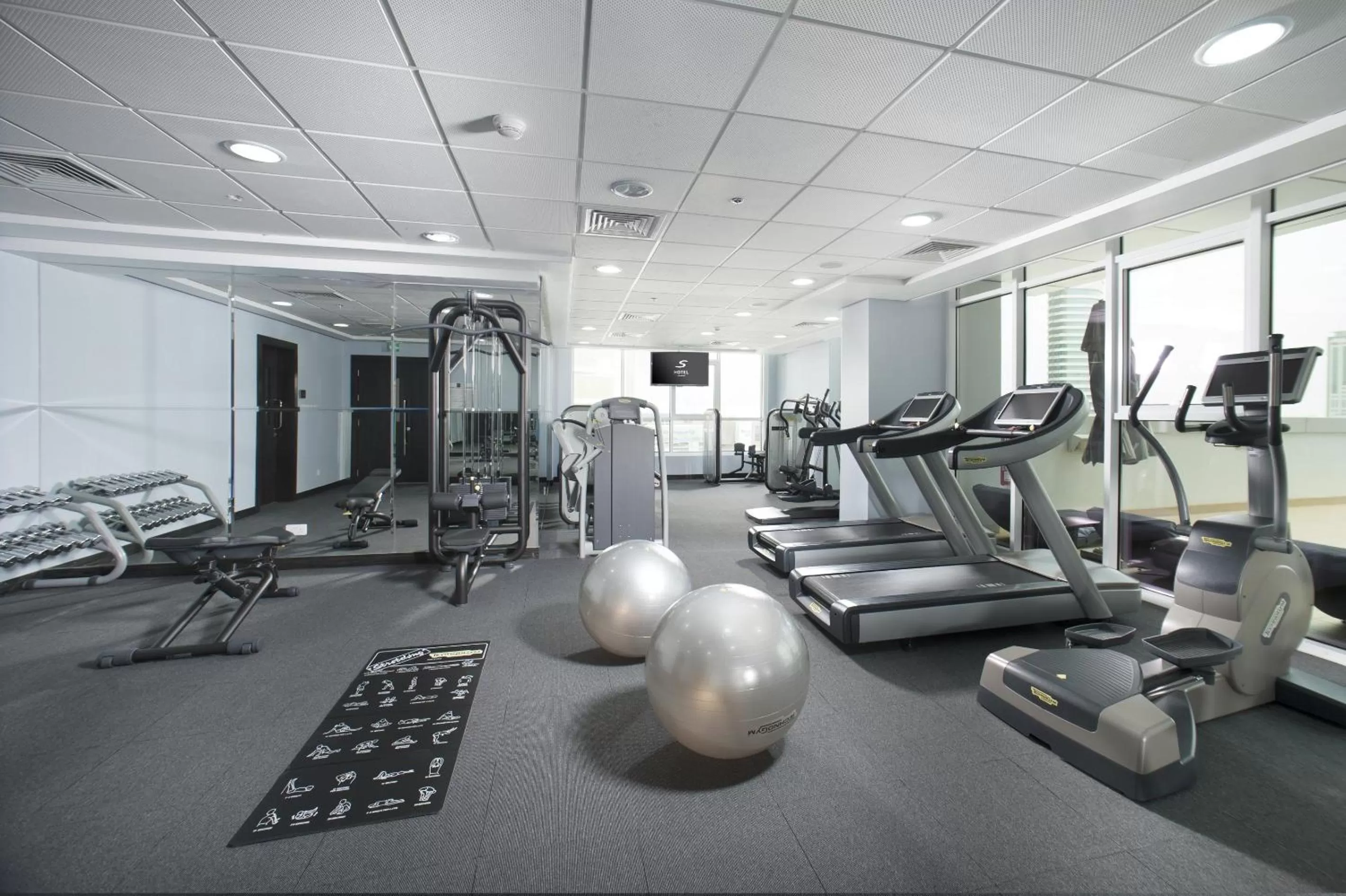 Fitness centre/facilities in S Hotel Bahrain
