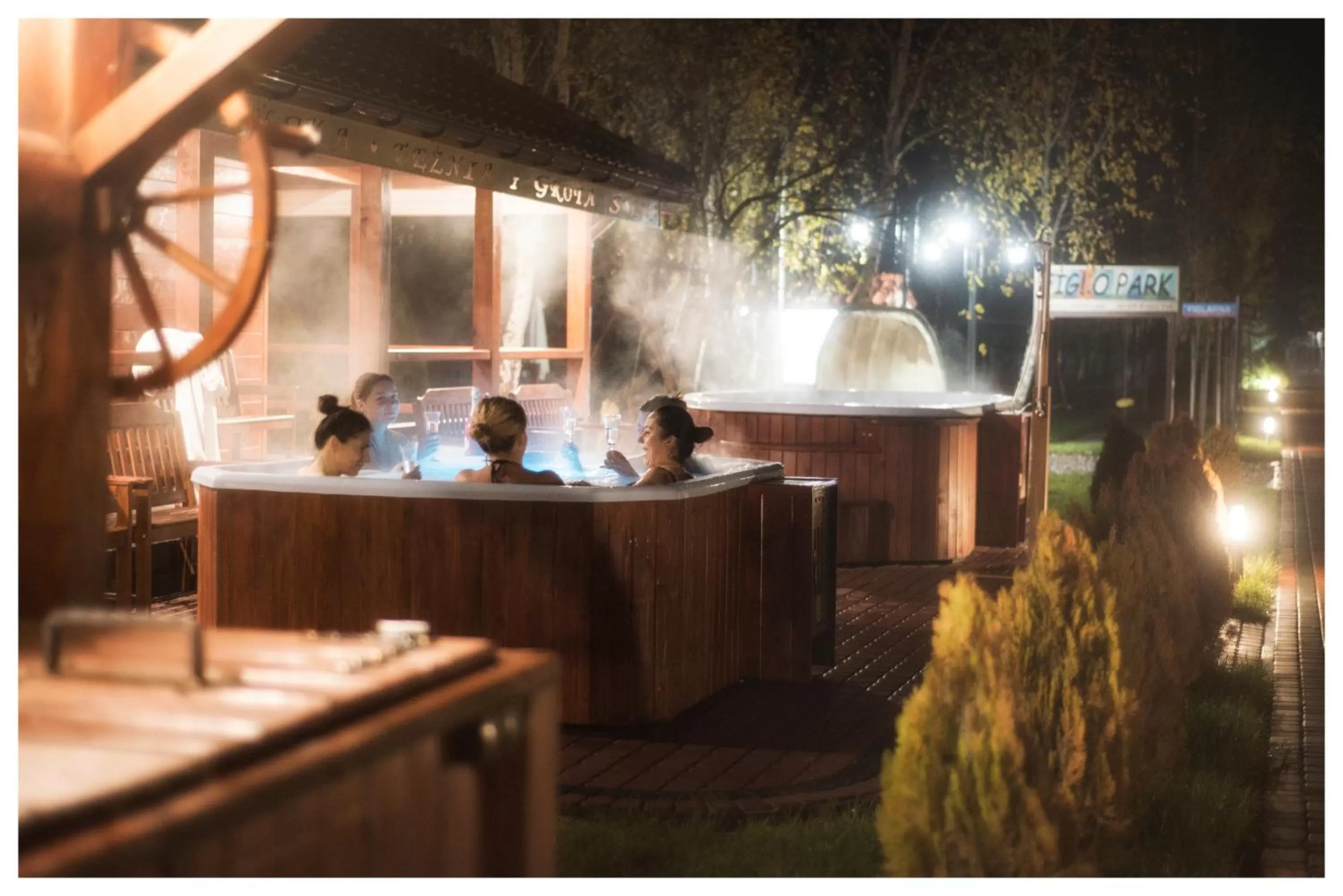 Garden in Rezydencja Elżbiecin