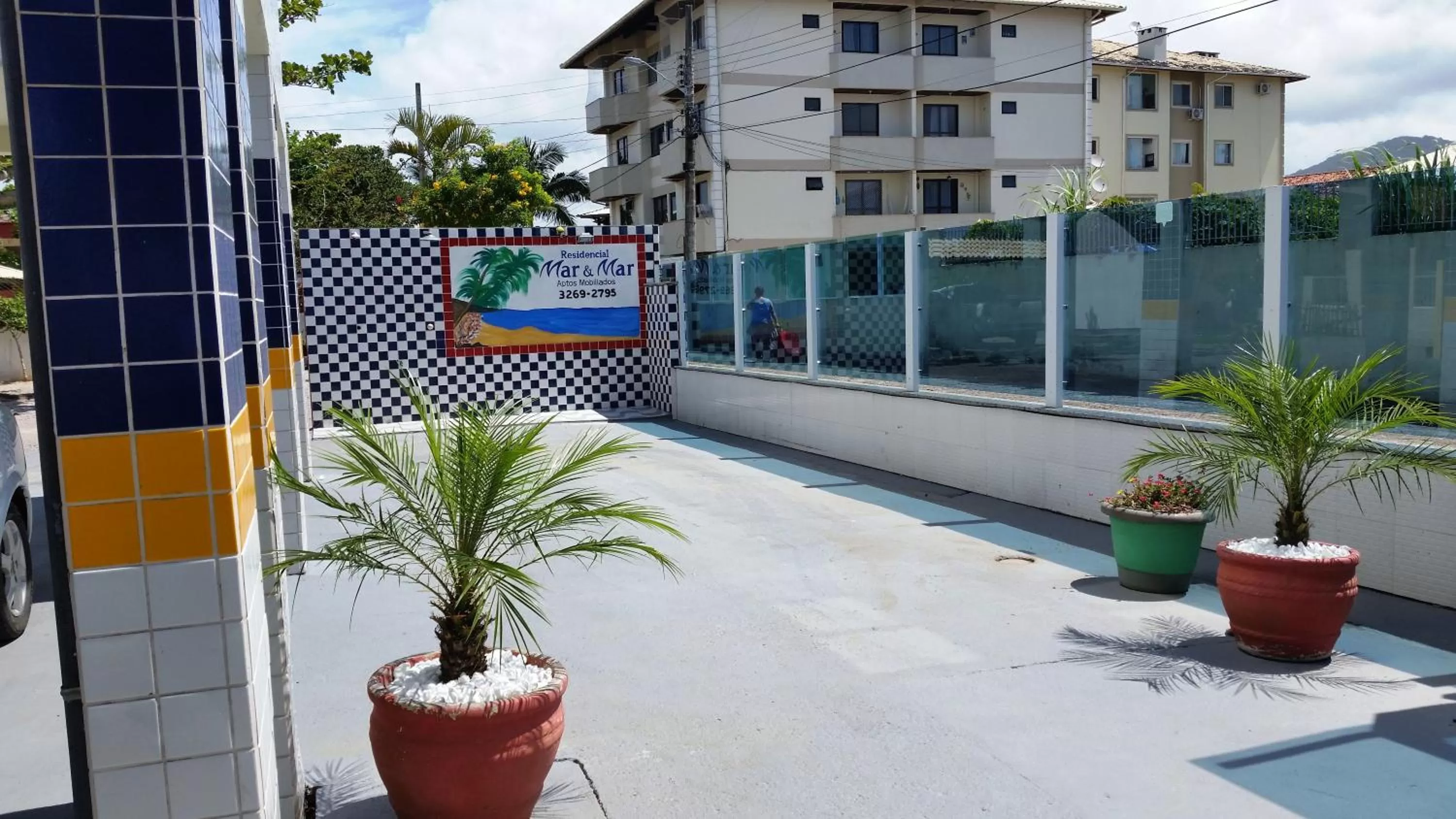 Area and facilities in Mar e Mar Florianópolis