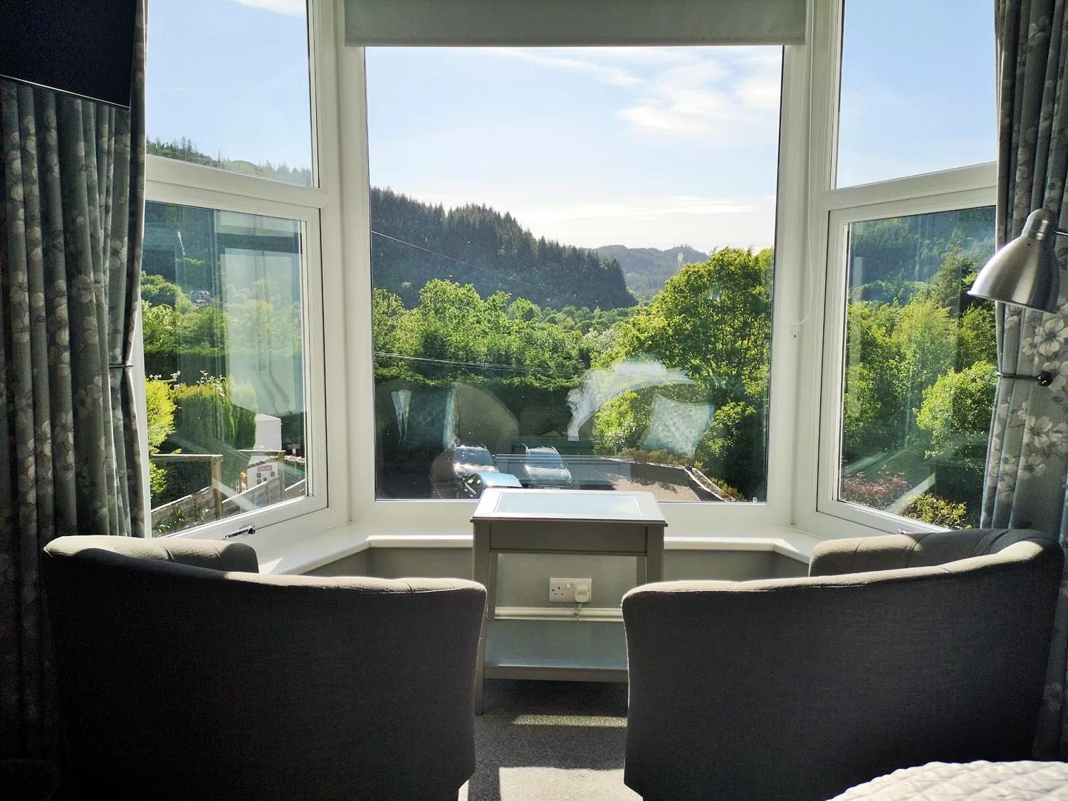 Bed in Aberconwy House B&B