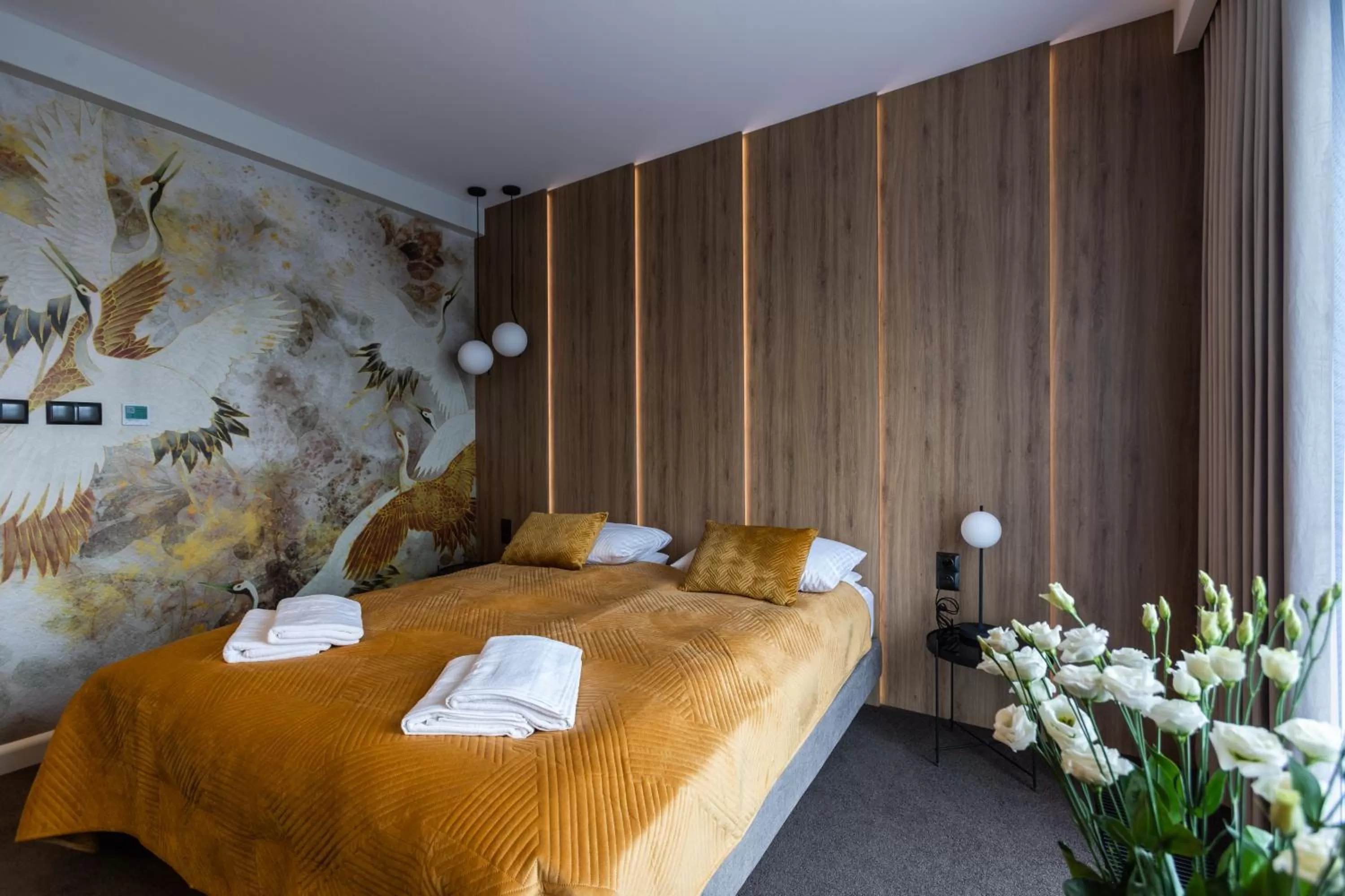 Bedroom, Bed in Apartamenty Green Place