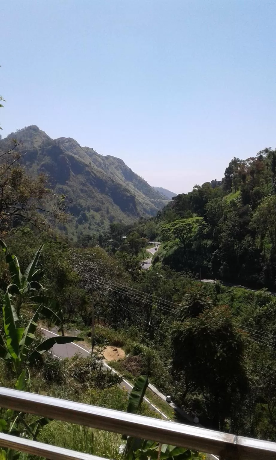Mountain View in Ella Lucky Panoramic