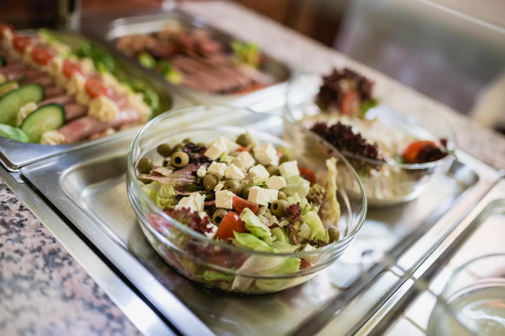 Food close-up in City Hotel UNIO superior