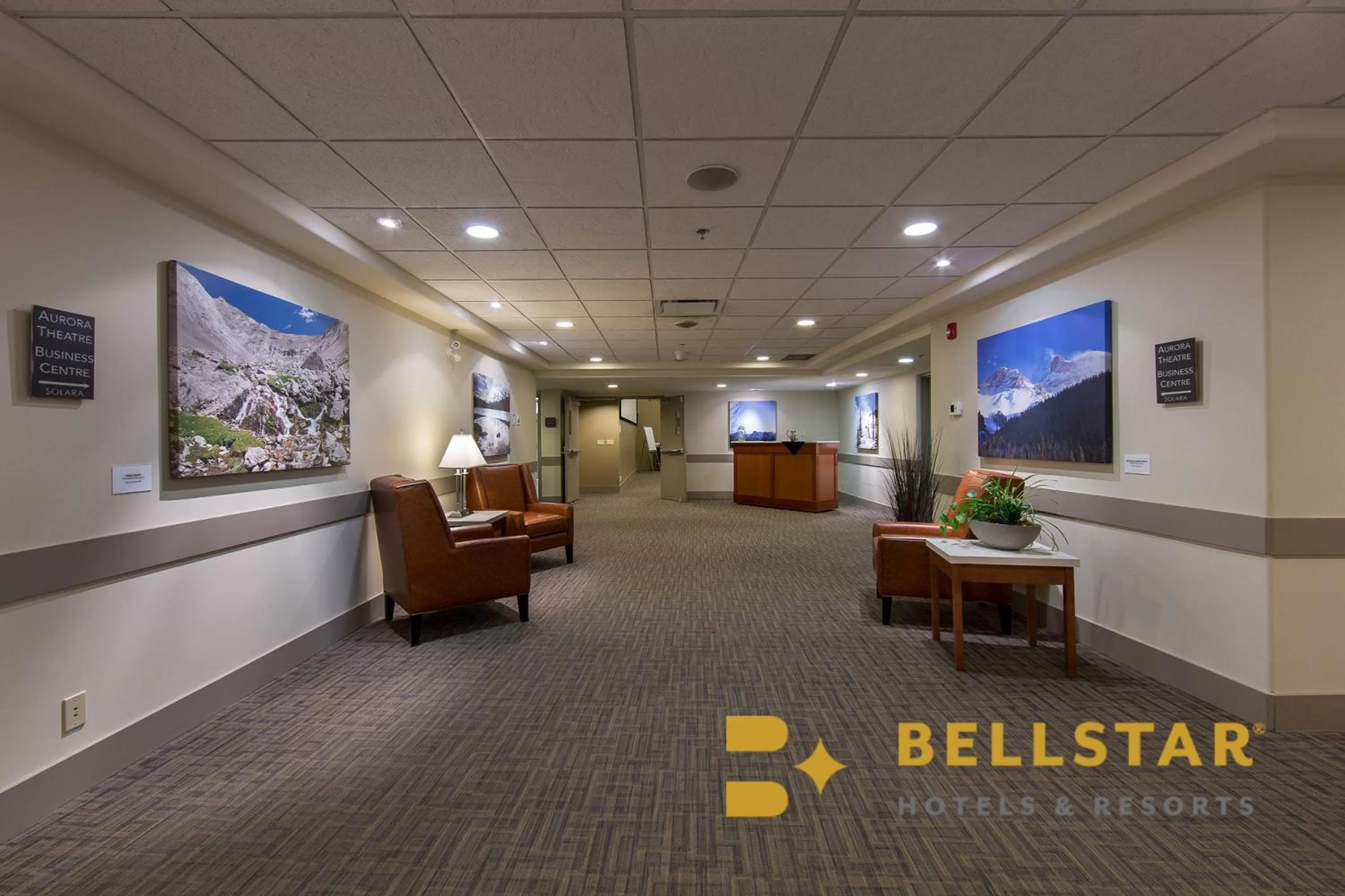 Lobby or reception in Bellstar Suites at Solara Resort