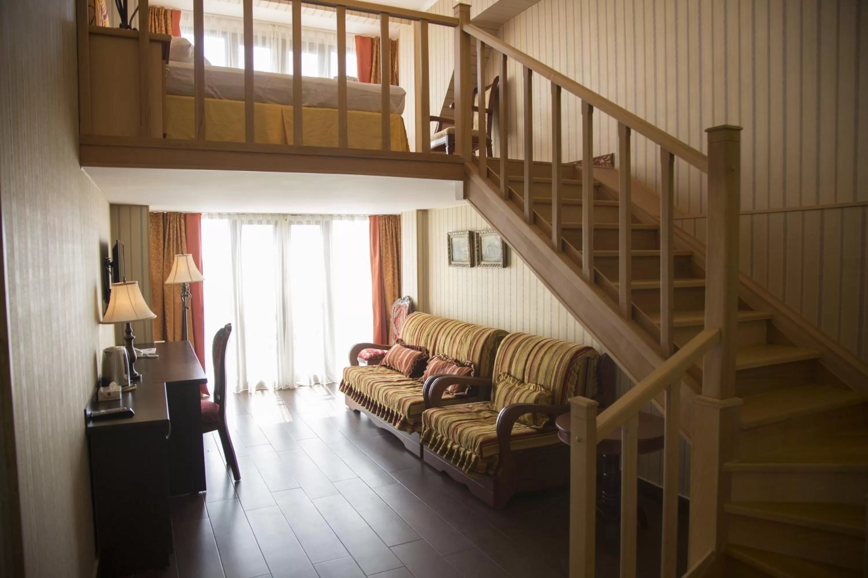 Living room in Shirak Hotel