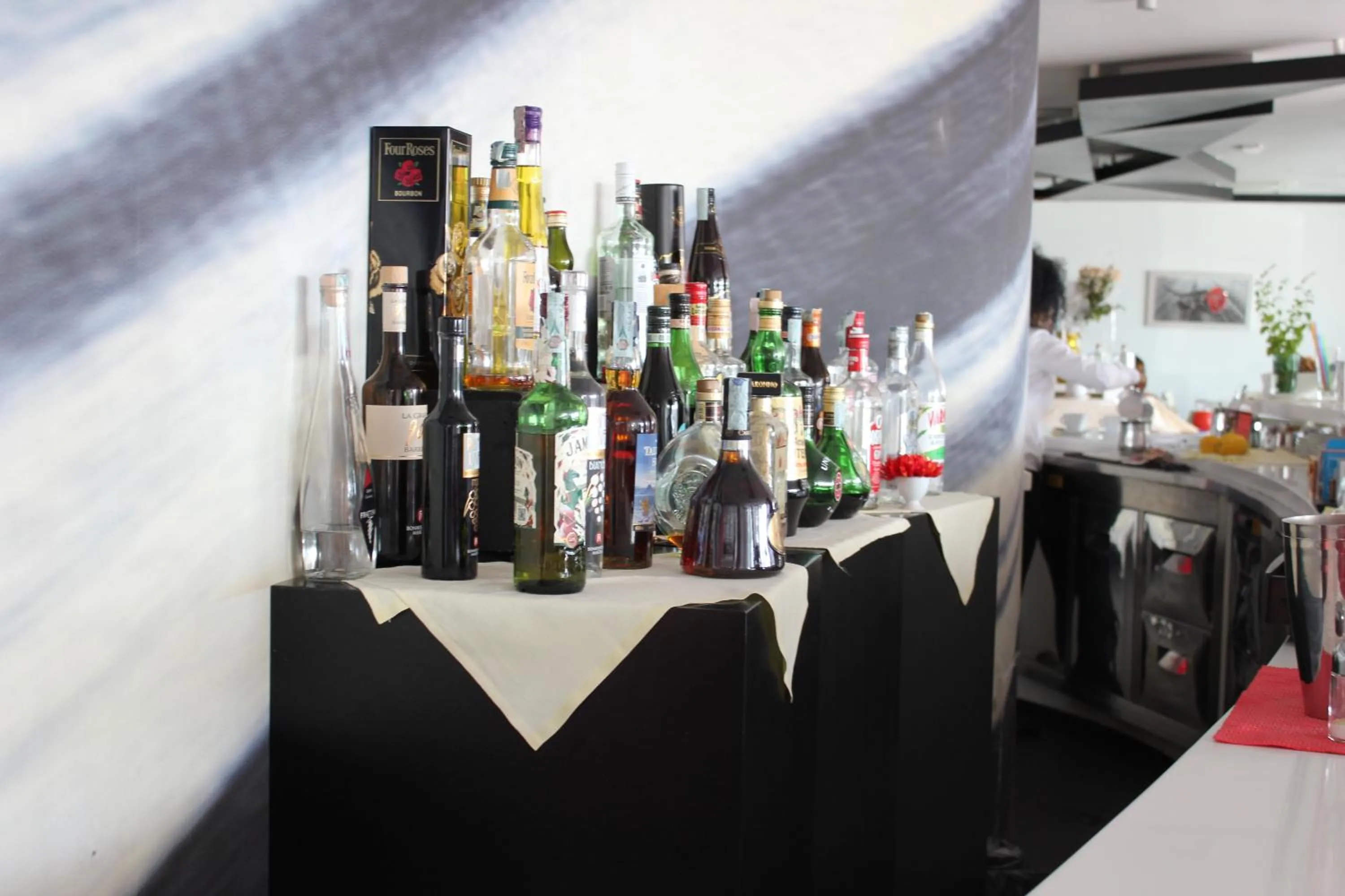 Lounge or bar in Klass Hotel