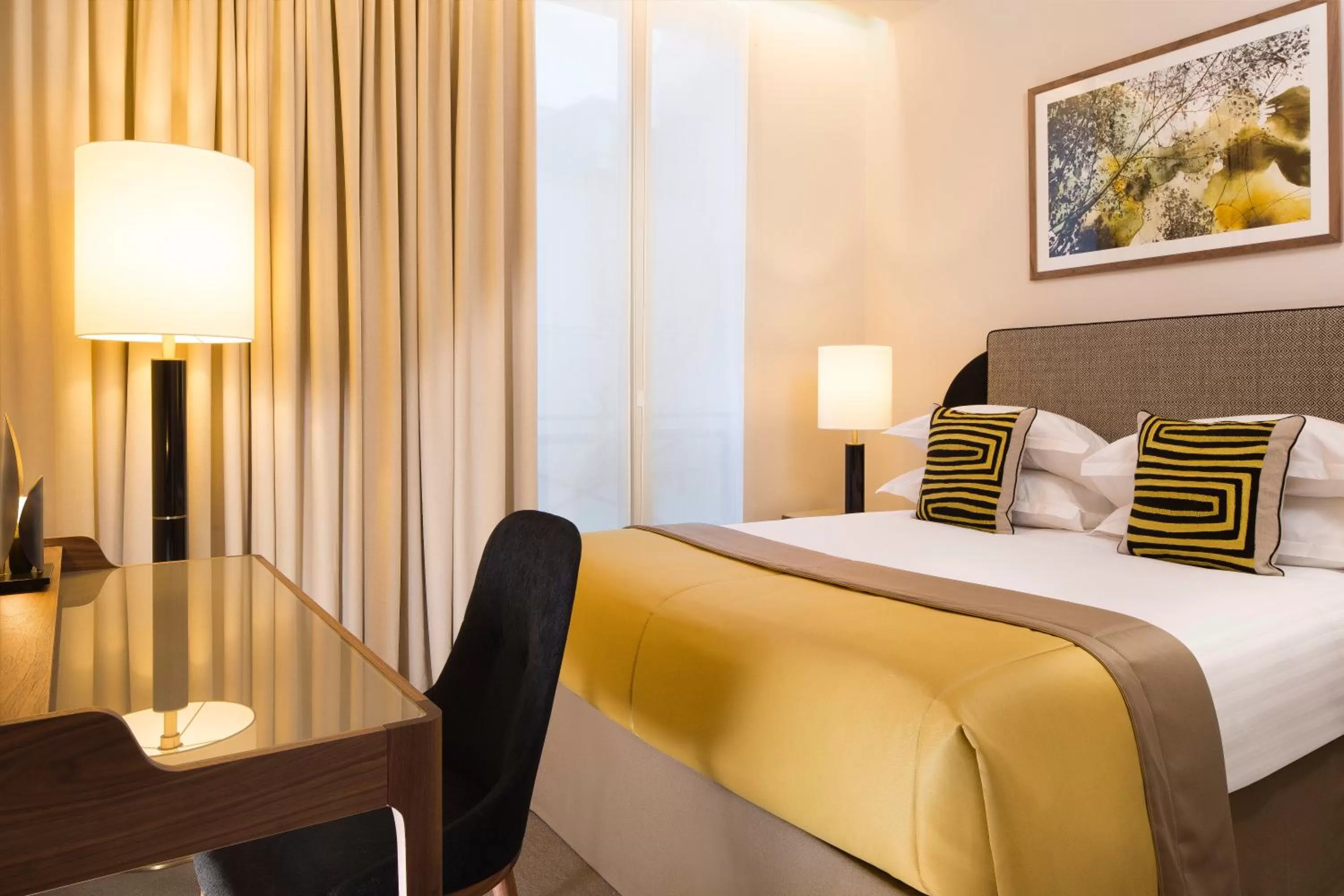 Photo of the whole room, Bed in Le Tsuba Hotel