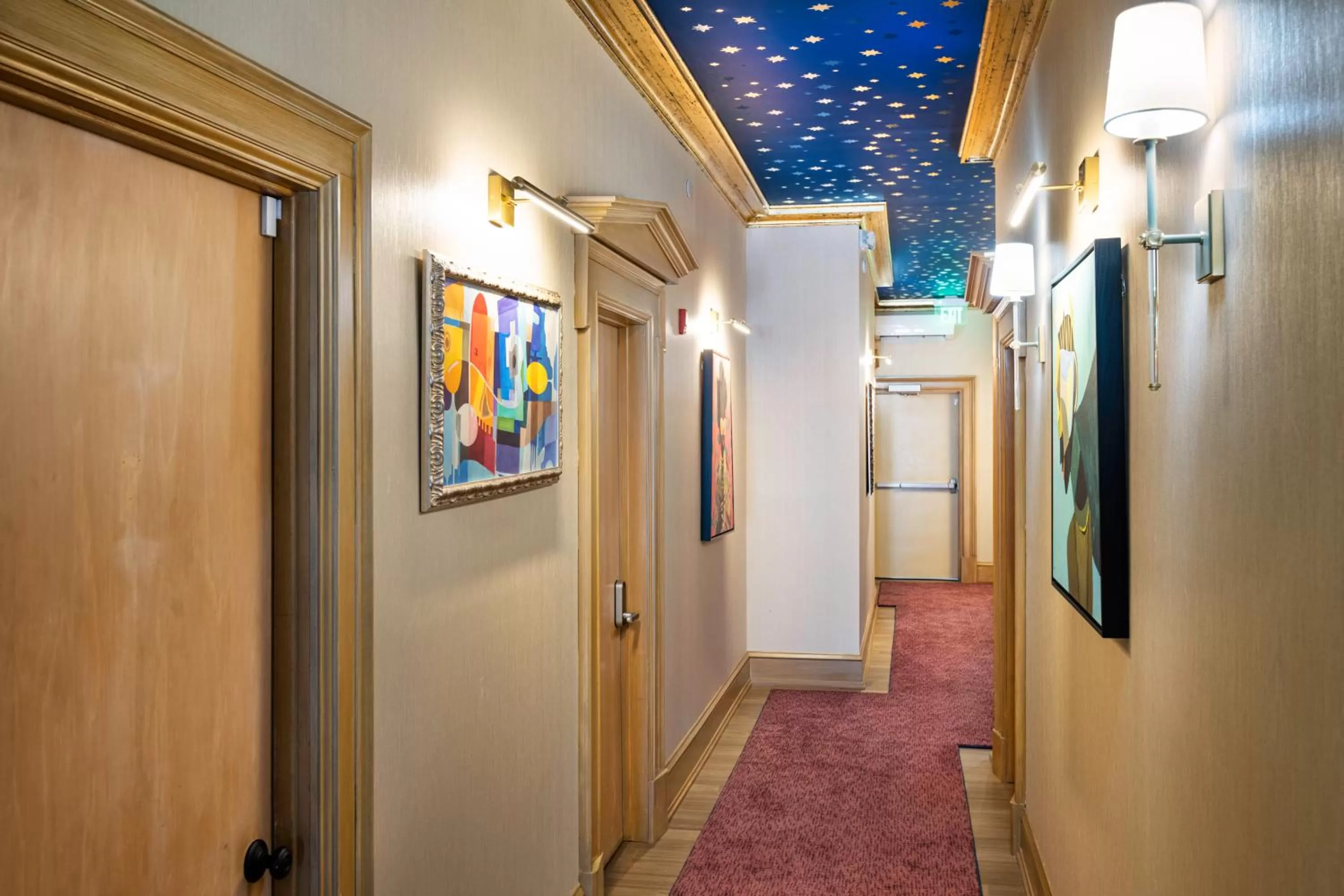 Lobby or reception in The Edward Buffalo