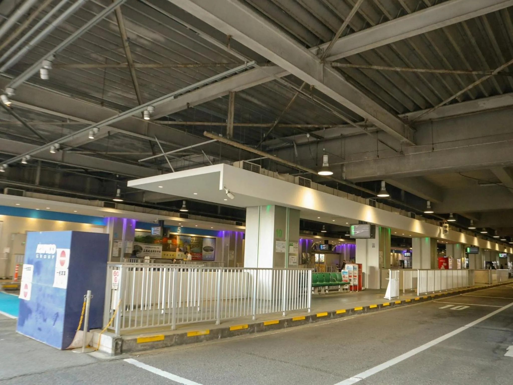 Area and facilities in Hotel Buena Vista