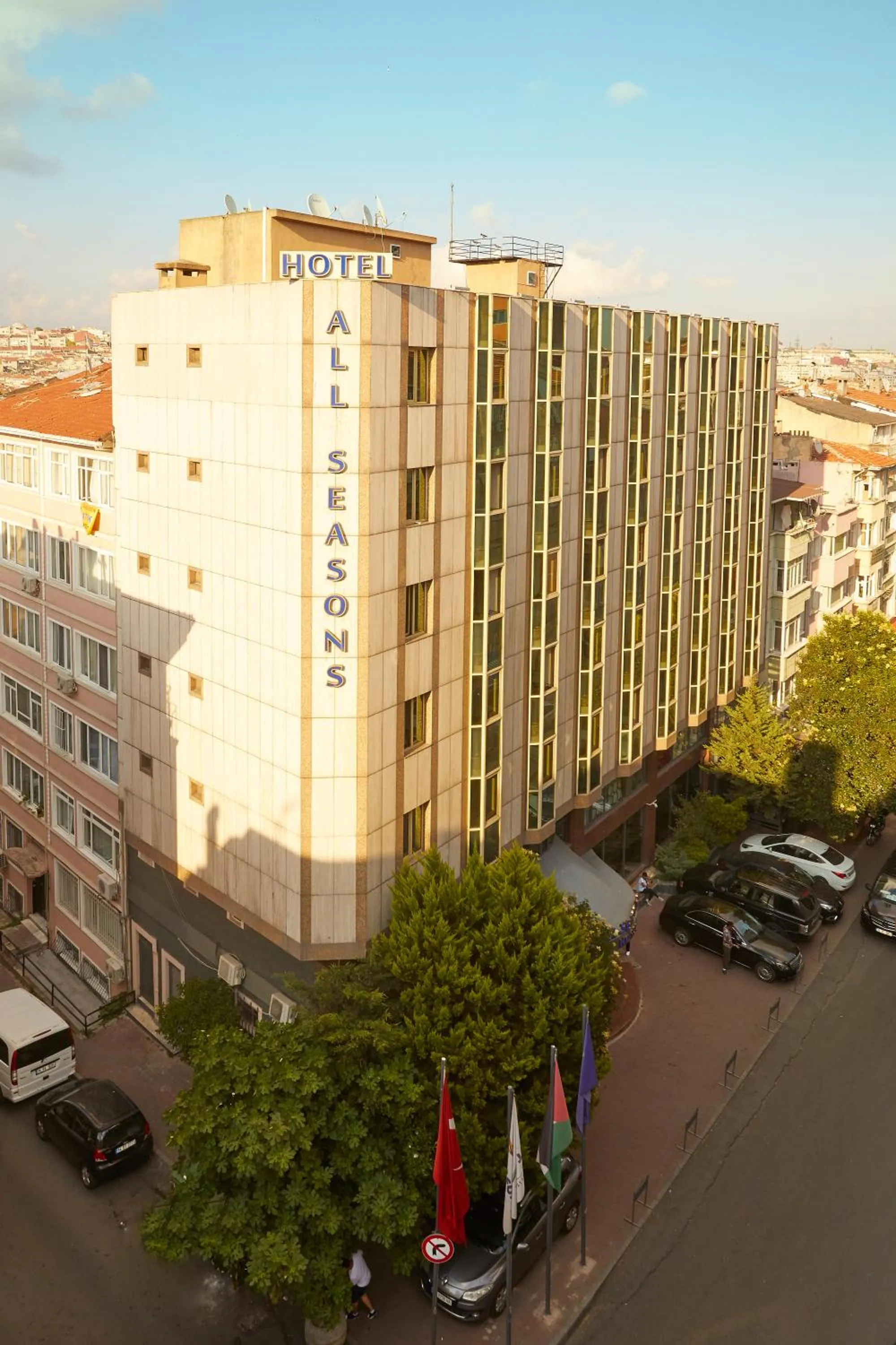 Property building in All Seasons Hotel