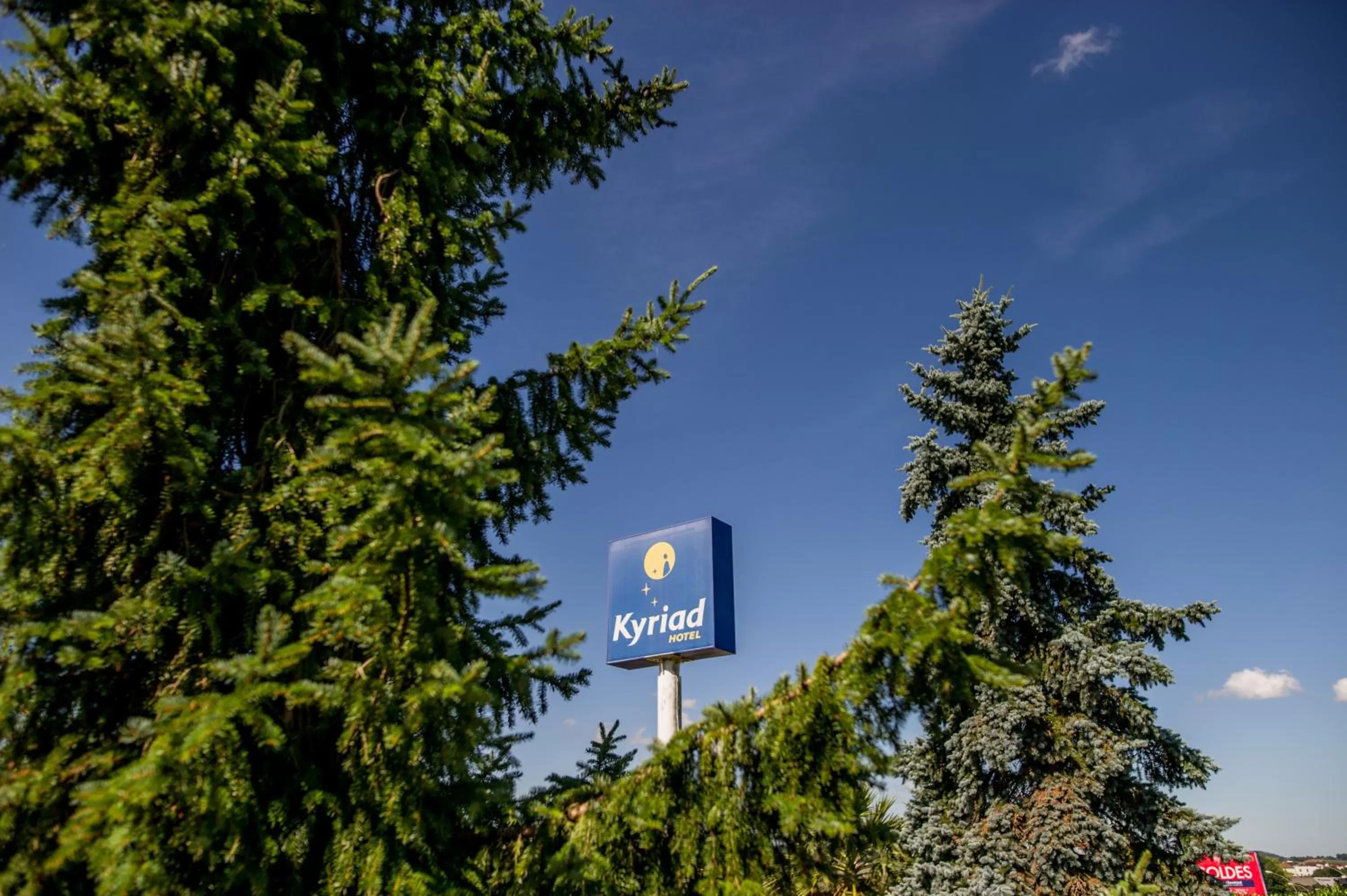 Property logo or sign in Kyriad Orthez