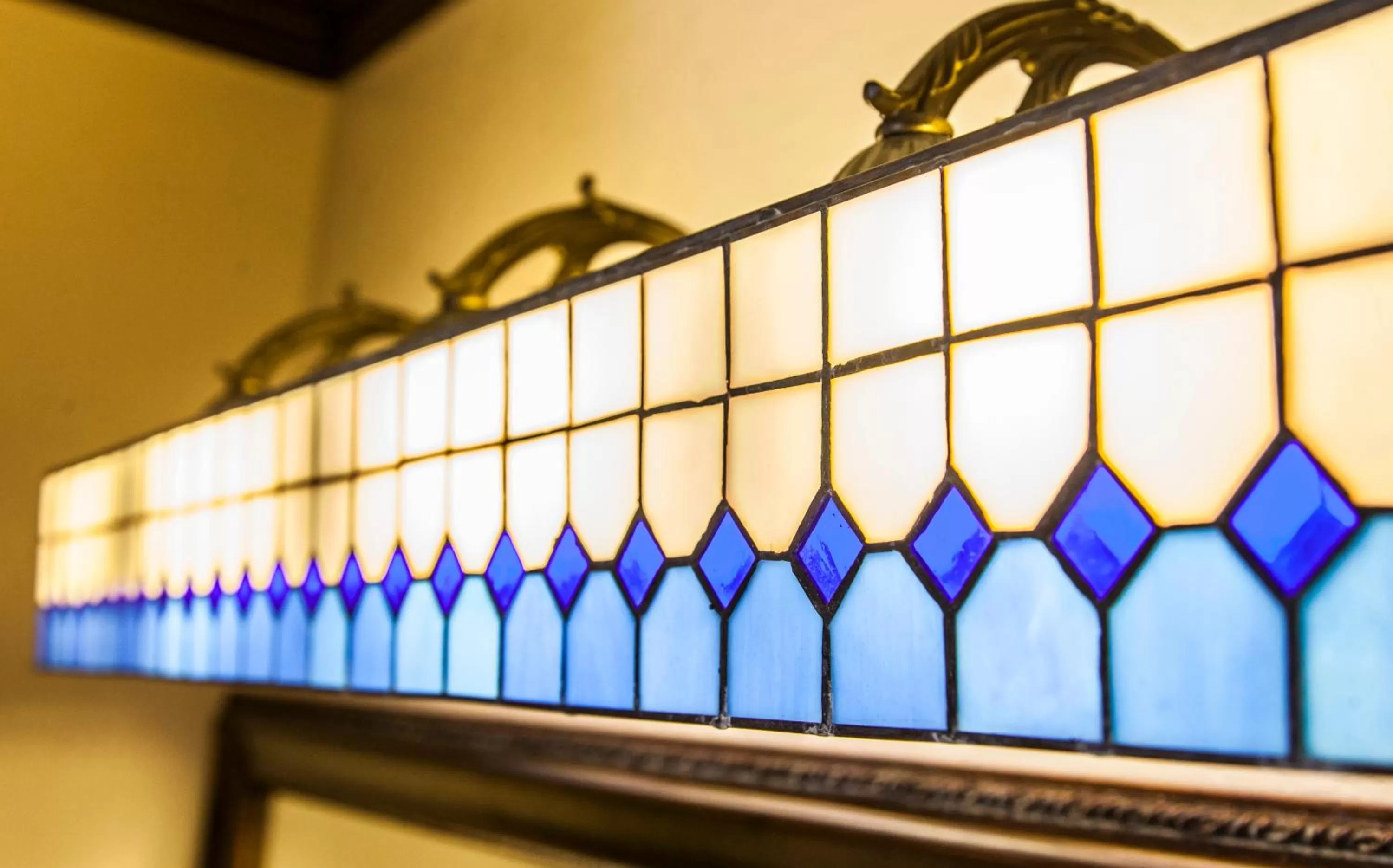 Bathroom in Mountain View Lodge