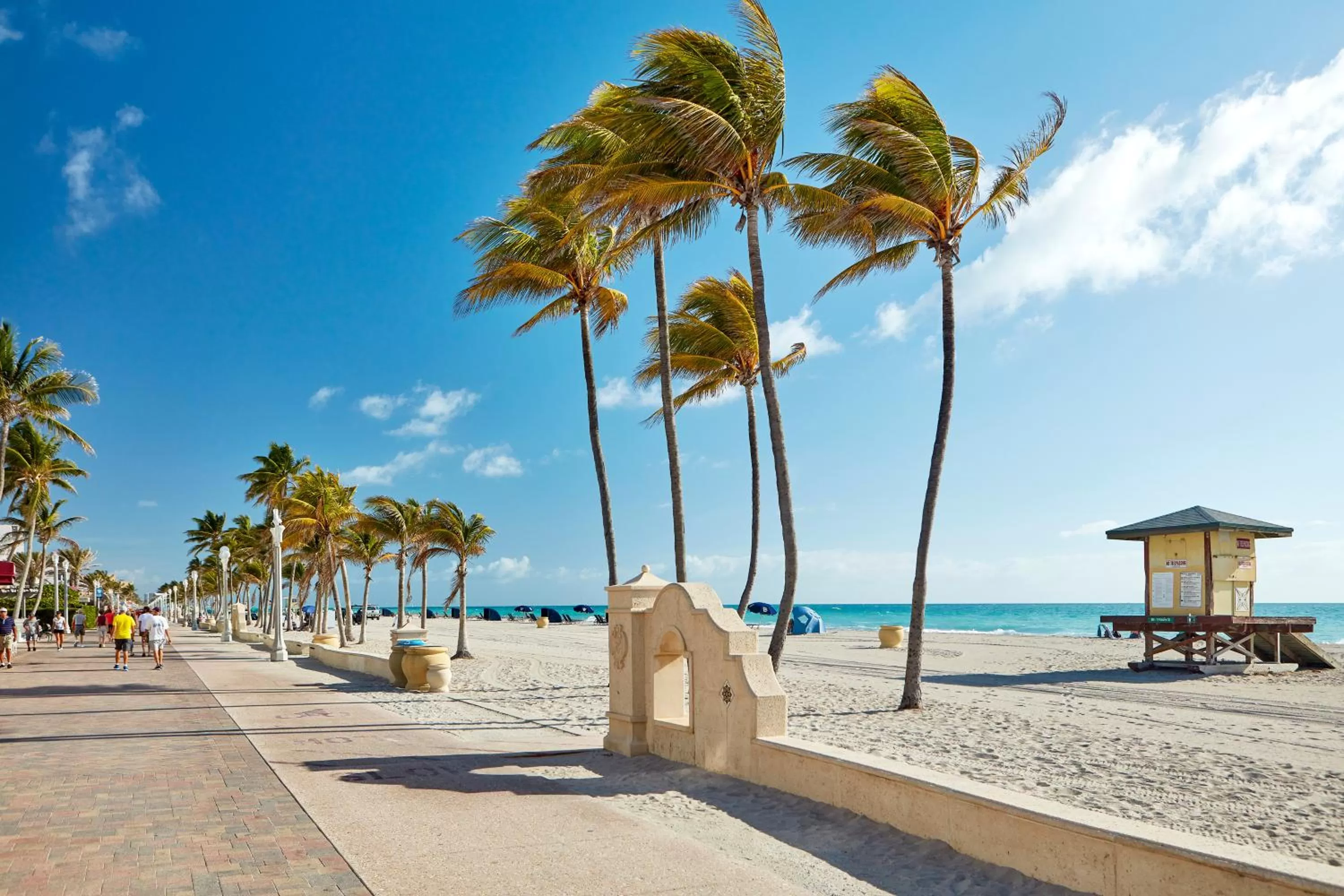 Beach in Costa Hollywood Beach Resort - An All Suite Hotel