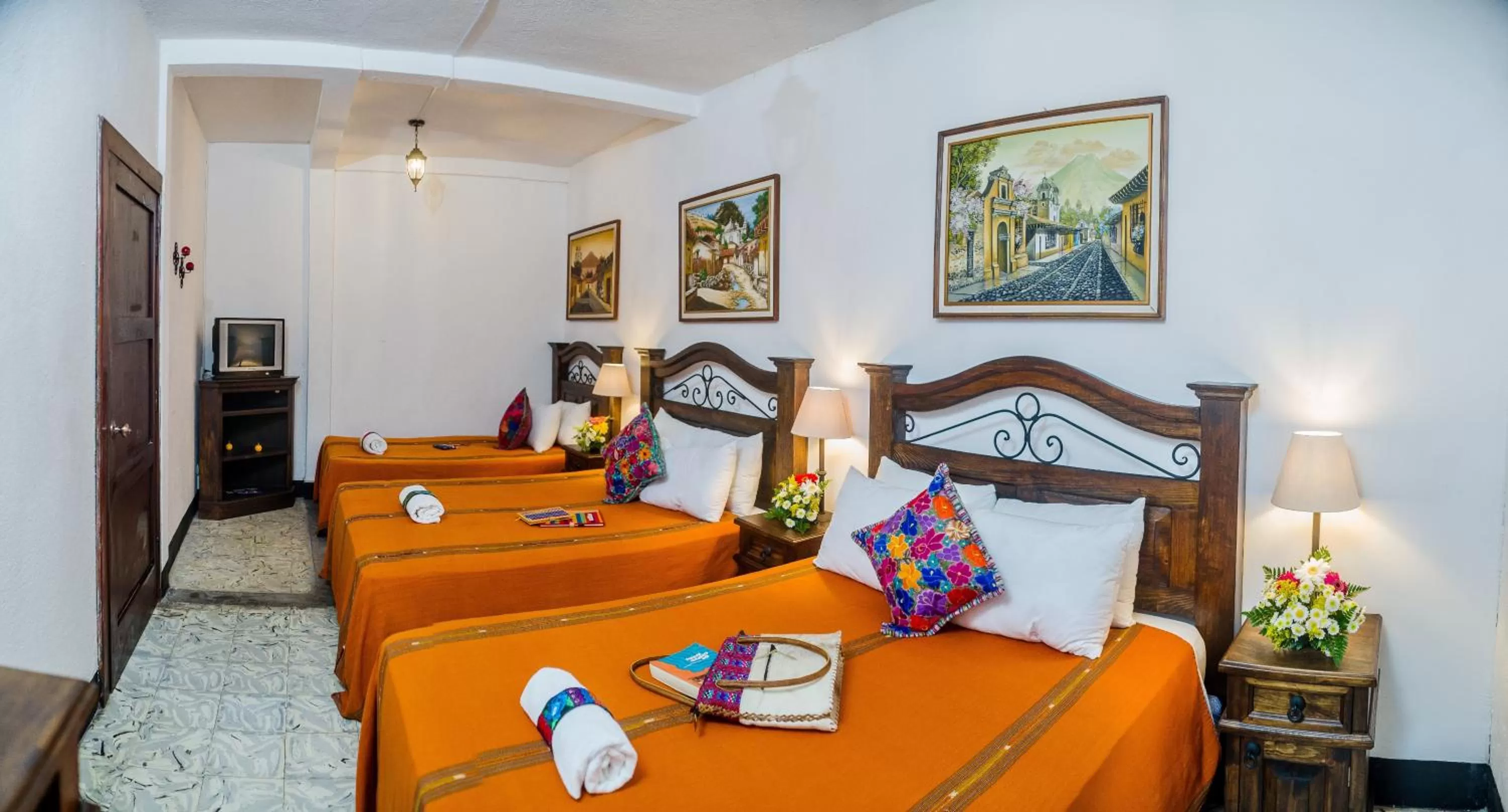 Photo of the whole room, Bed in Hotel Casa Rustica by AHS