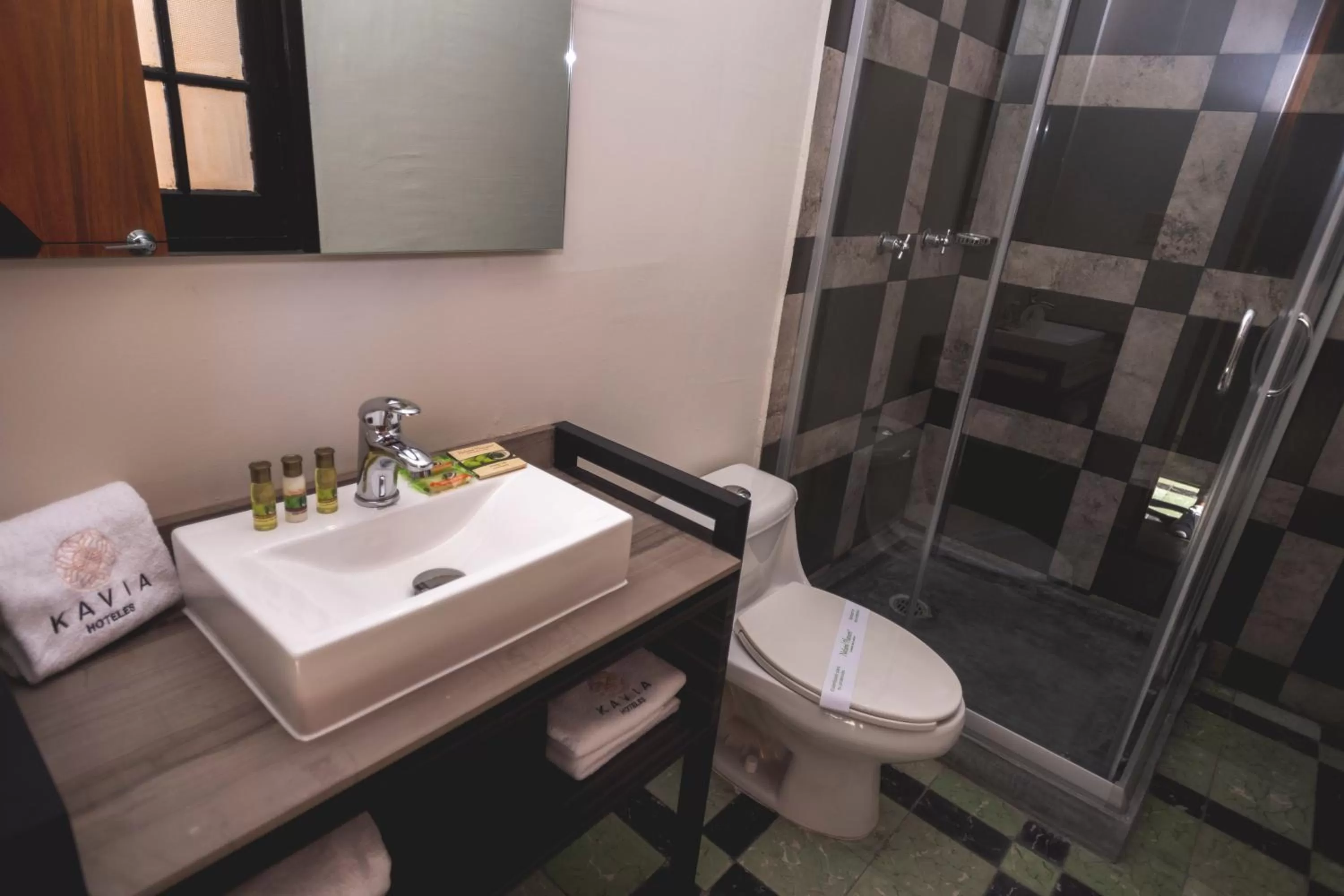 Toilet in Hotel La Nacional By Kavia