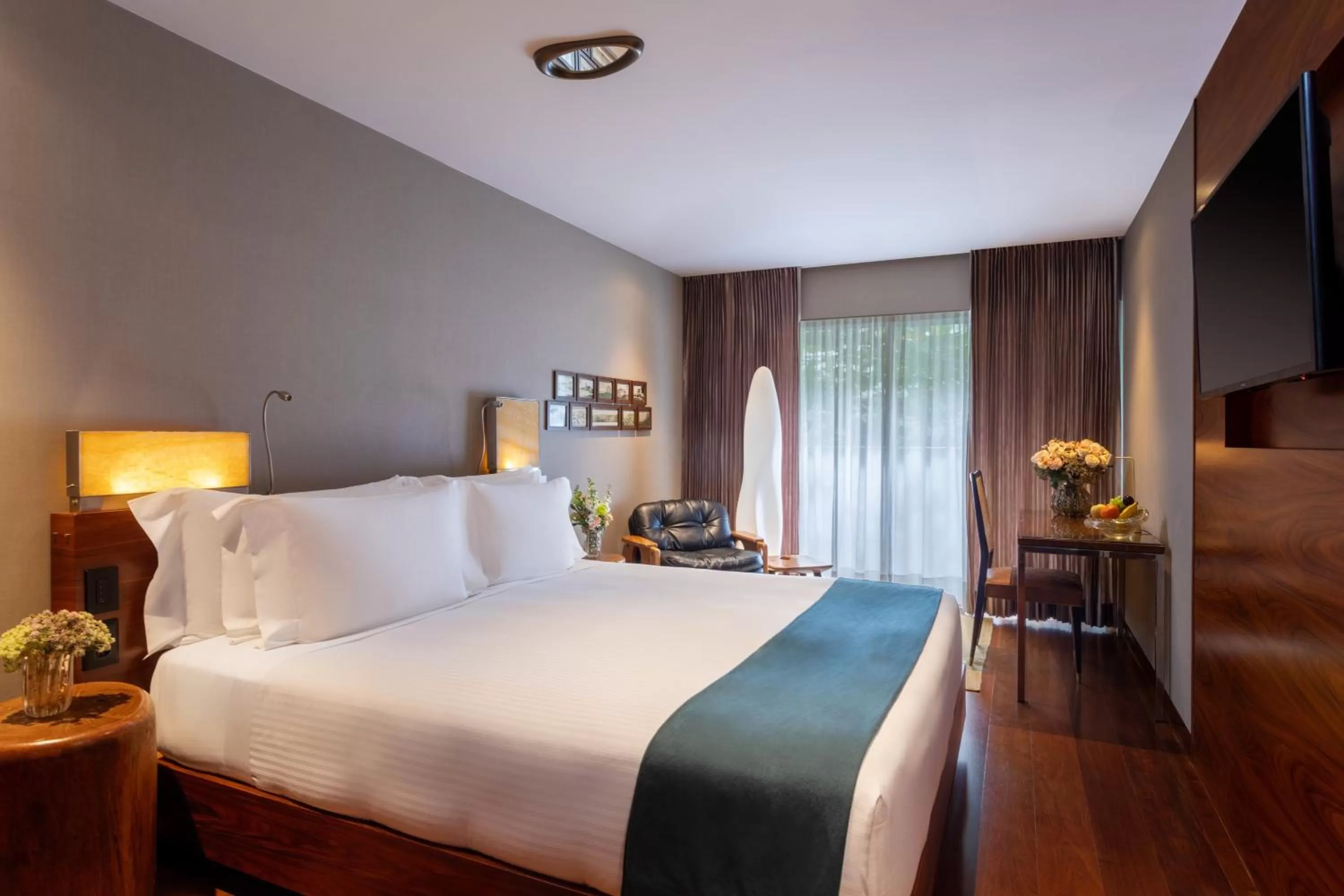 Bed in Hotel Fasano Rio de Janeiro