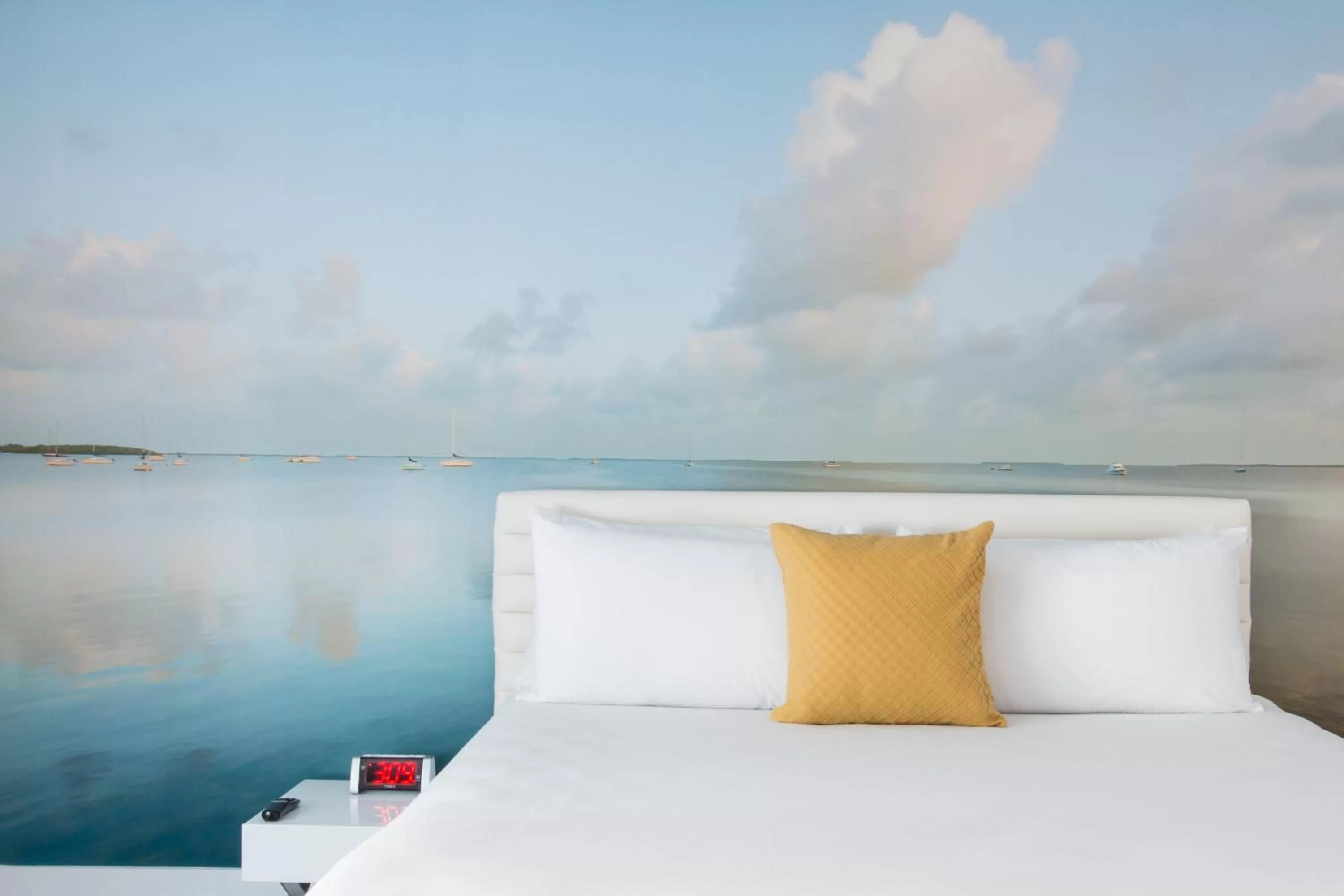 Bed in President Hotel