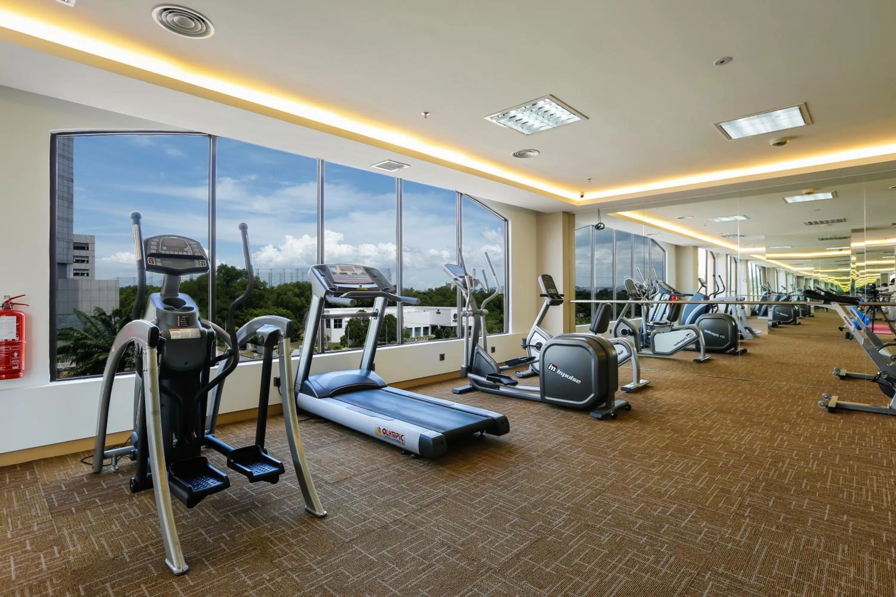 Fitness centre/facilities in Sunway Hotel Seberang Jaya