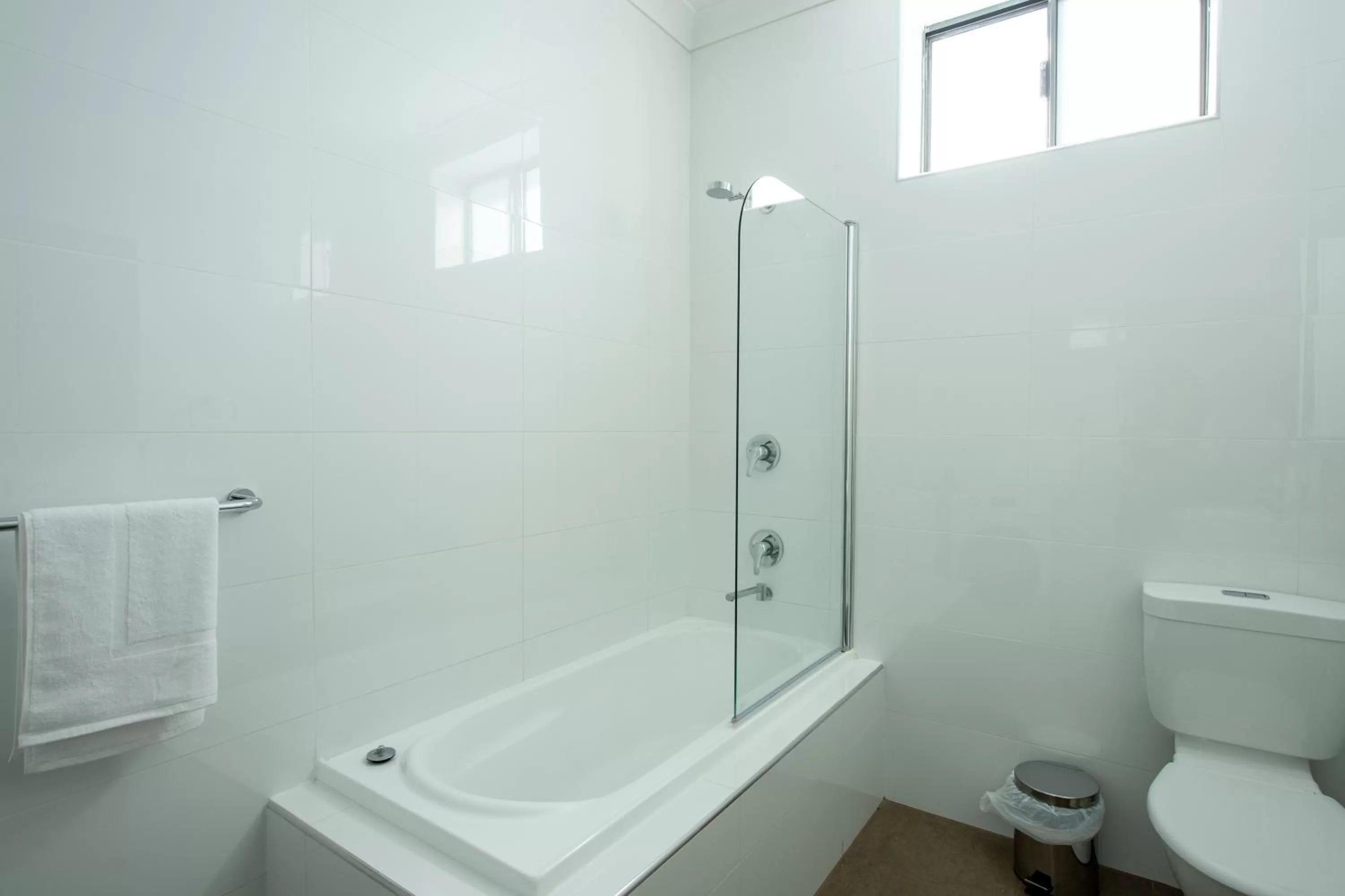 Bathroom in City Centre Motel Hotel