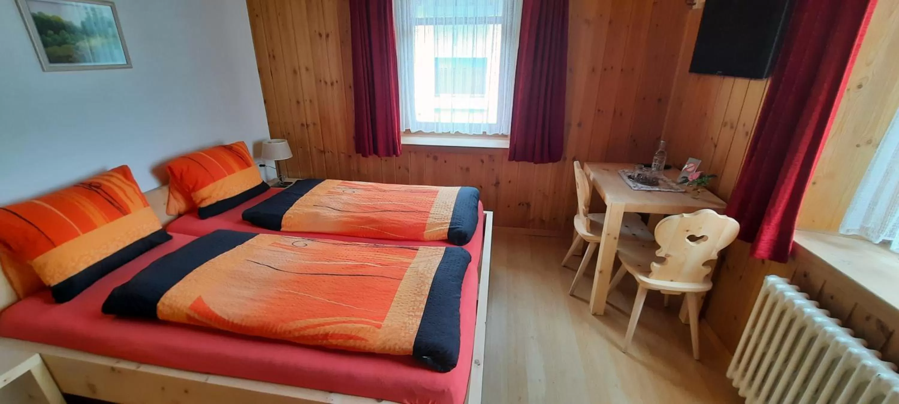 Bed in Garni Alpenrose - Grusaida