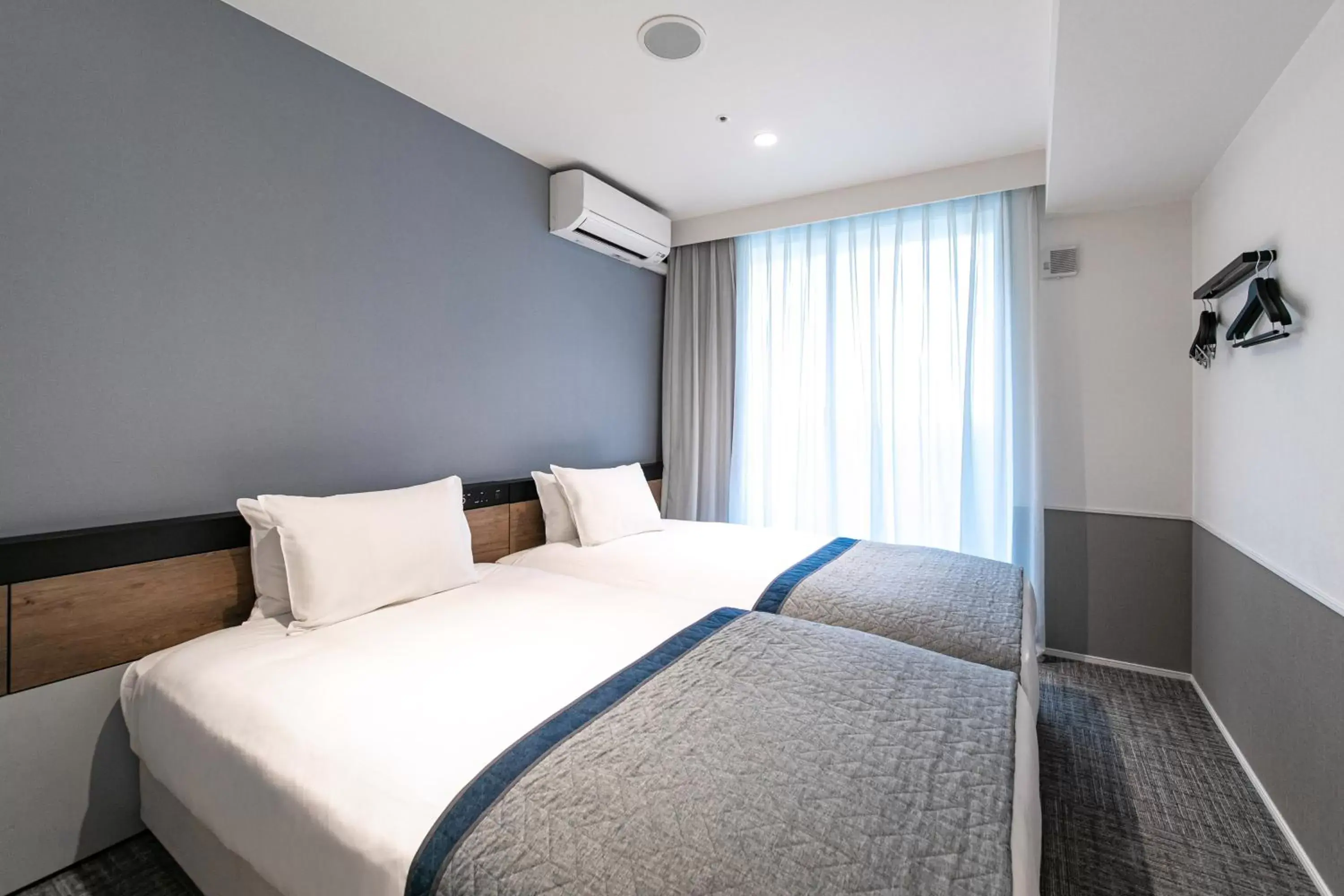 Standard Twin Room - Non-Smoking in HOTEL THE FLAG Shinsaibashi Standard Twin Room - Non-Smoking in HOTEL THE FLAG Shinsaibashi