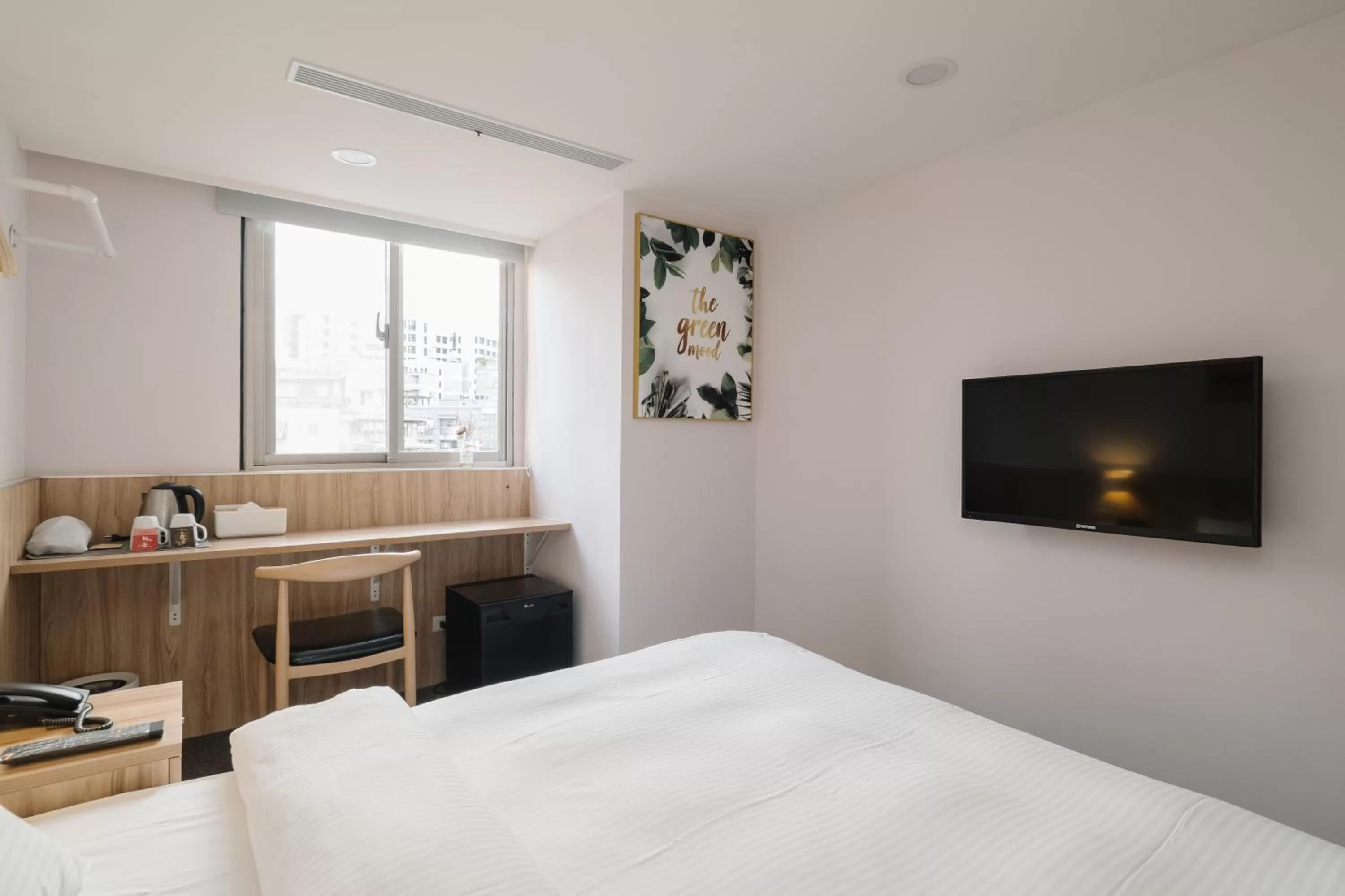 TV and multimedia, Bed in Hotel attic