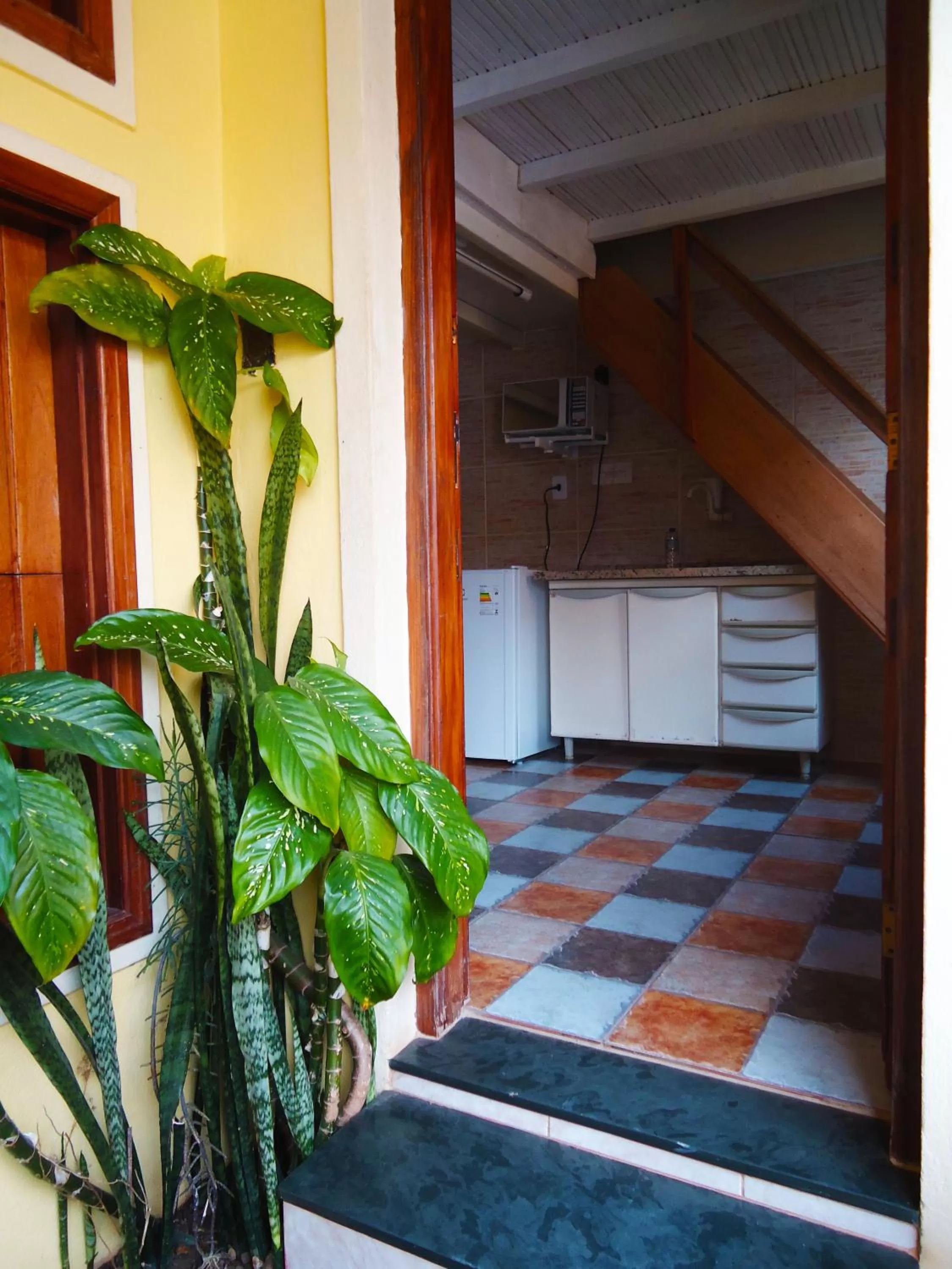 Kitchen or kitchenette, Kitchen/Kitchenette in Pousada Reino Encantado - São Thomé das Letras - Minas Gerais