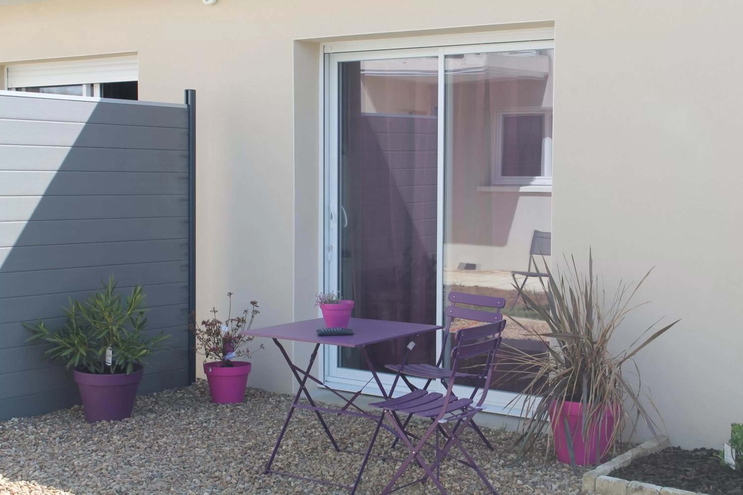 Balcony/Terrace in Le Champ De La Ferme