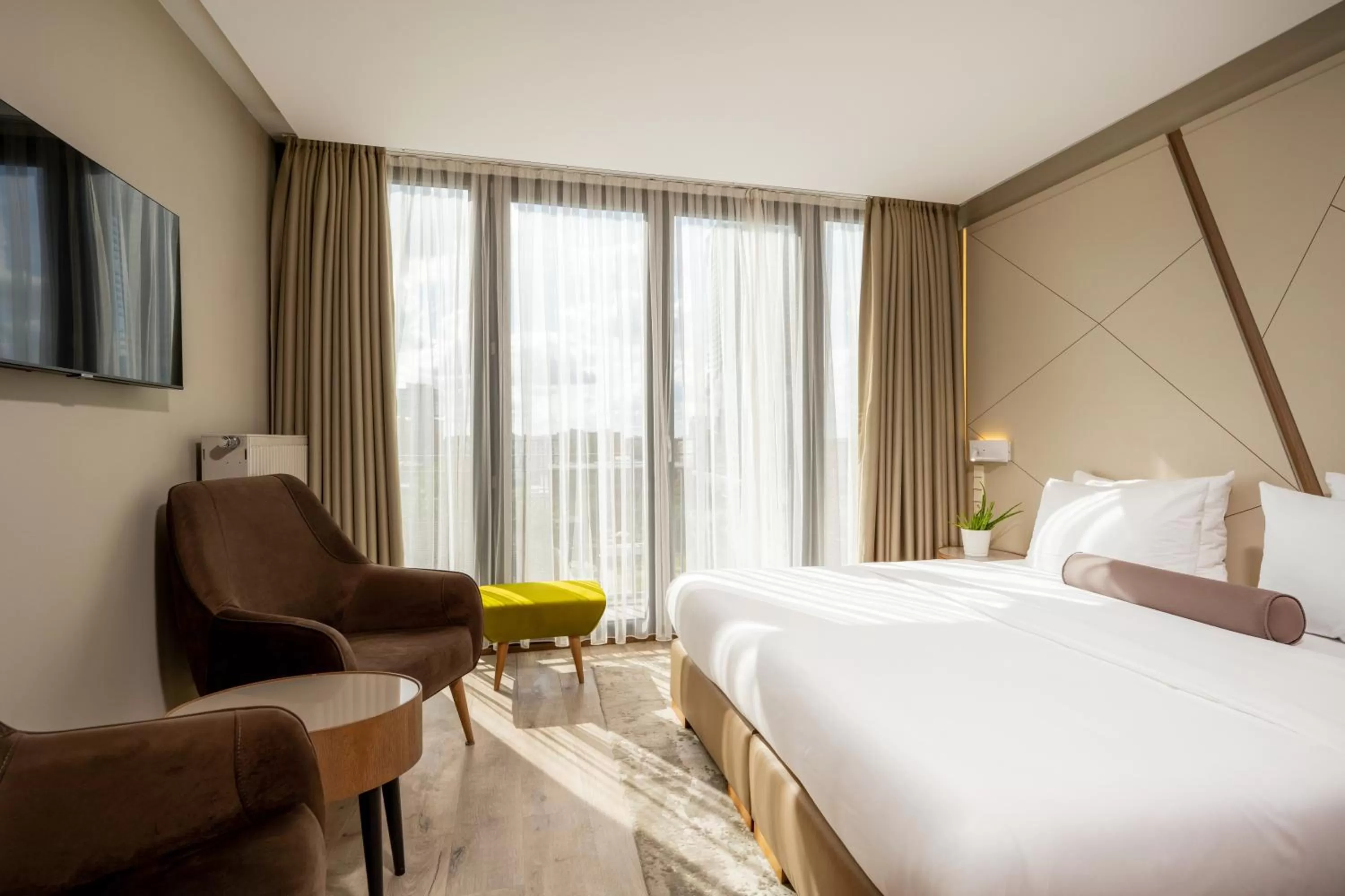 Bed in Hotel Klassik Berlin