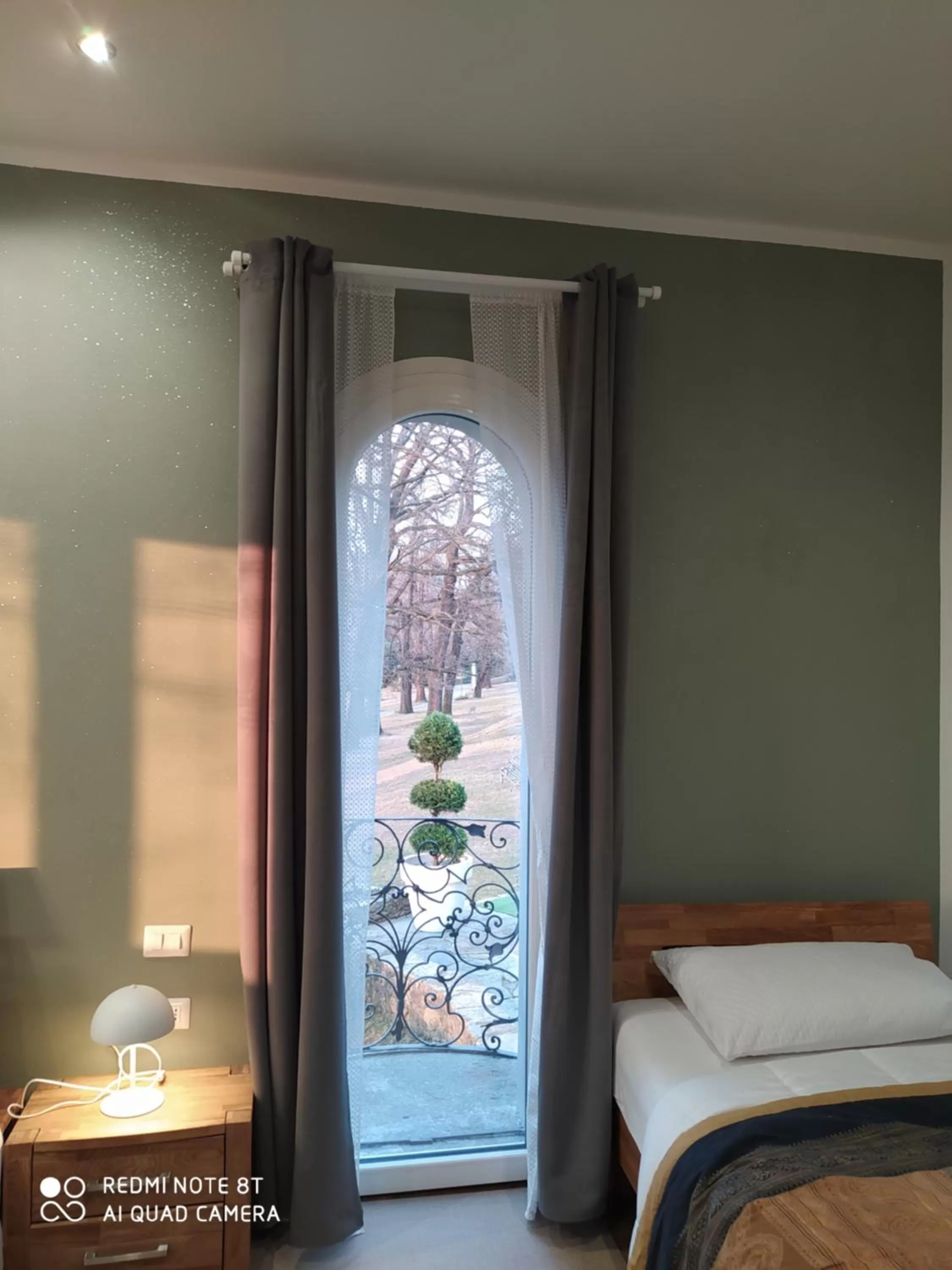 Photo of the whole room, Bed in "La Selvetta" bed and breakfast