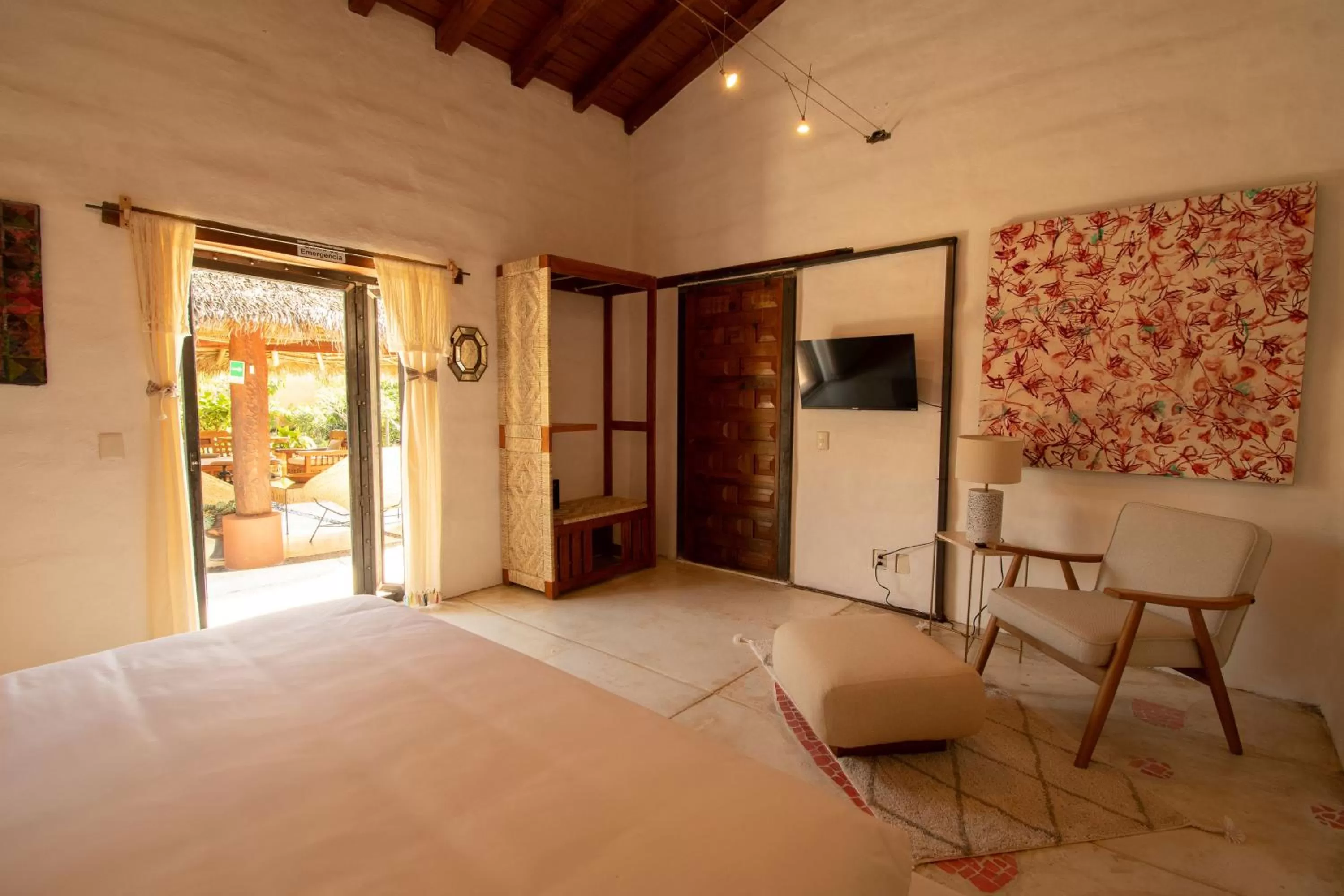 Deluxe Double or Twin Room with Garden View in Quinta Ascensión Hotel Boutique Only Adults
