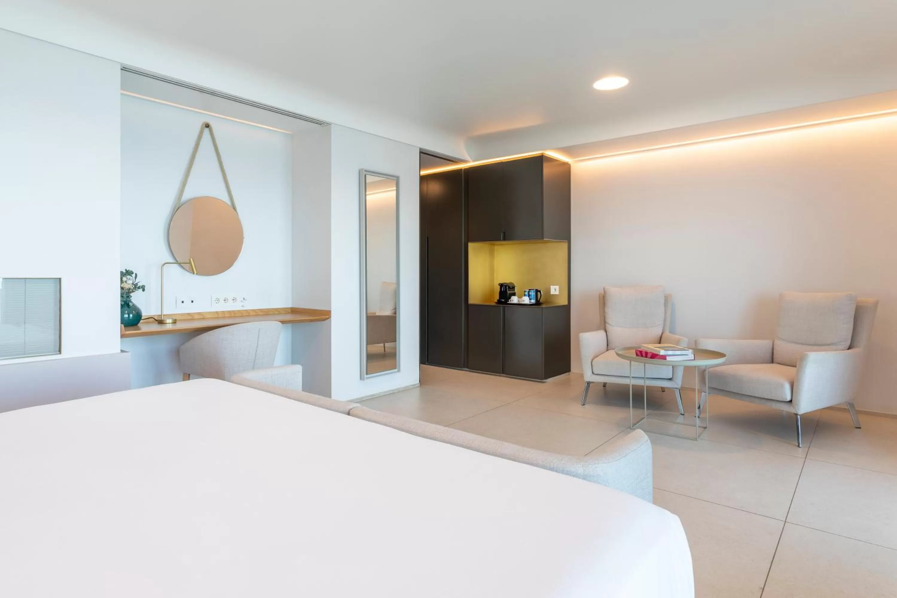 Bed in INNSiDE by Meliá Alicante Porta Maris