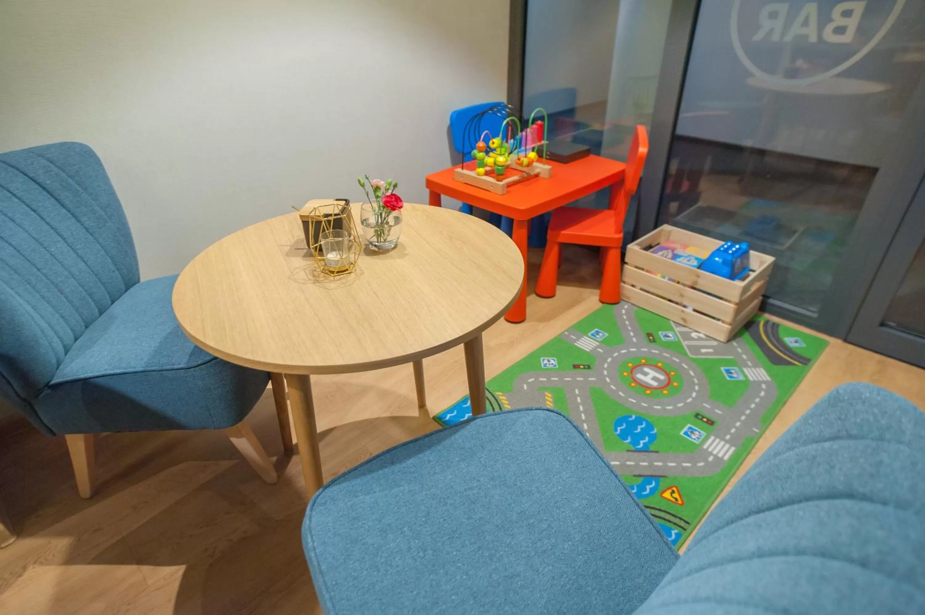 Kids's club in Hotel Traffic Wrocław Stare Miasto