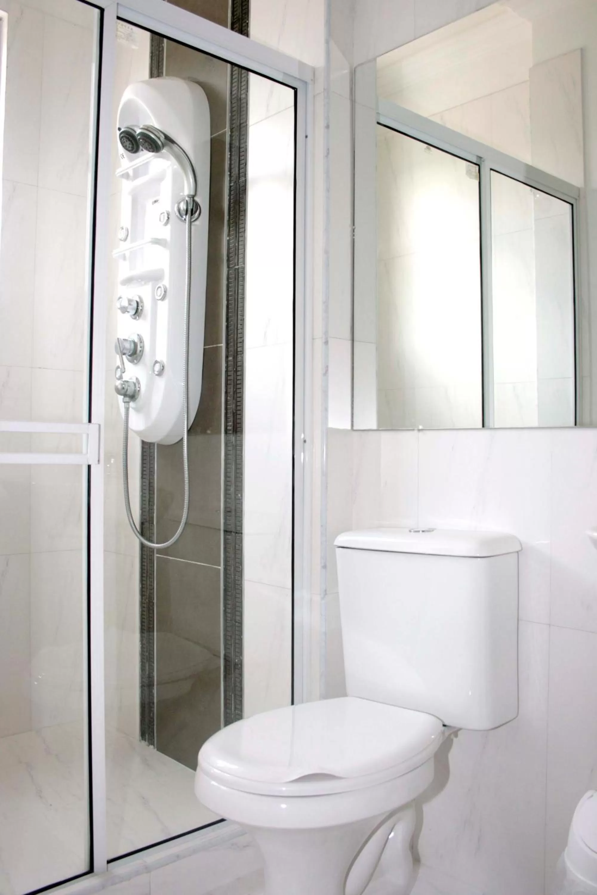 Bathroom in Pampalinda Hotel