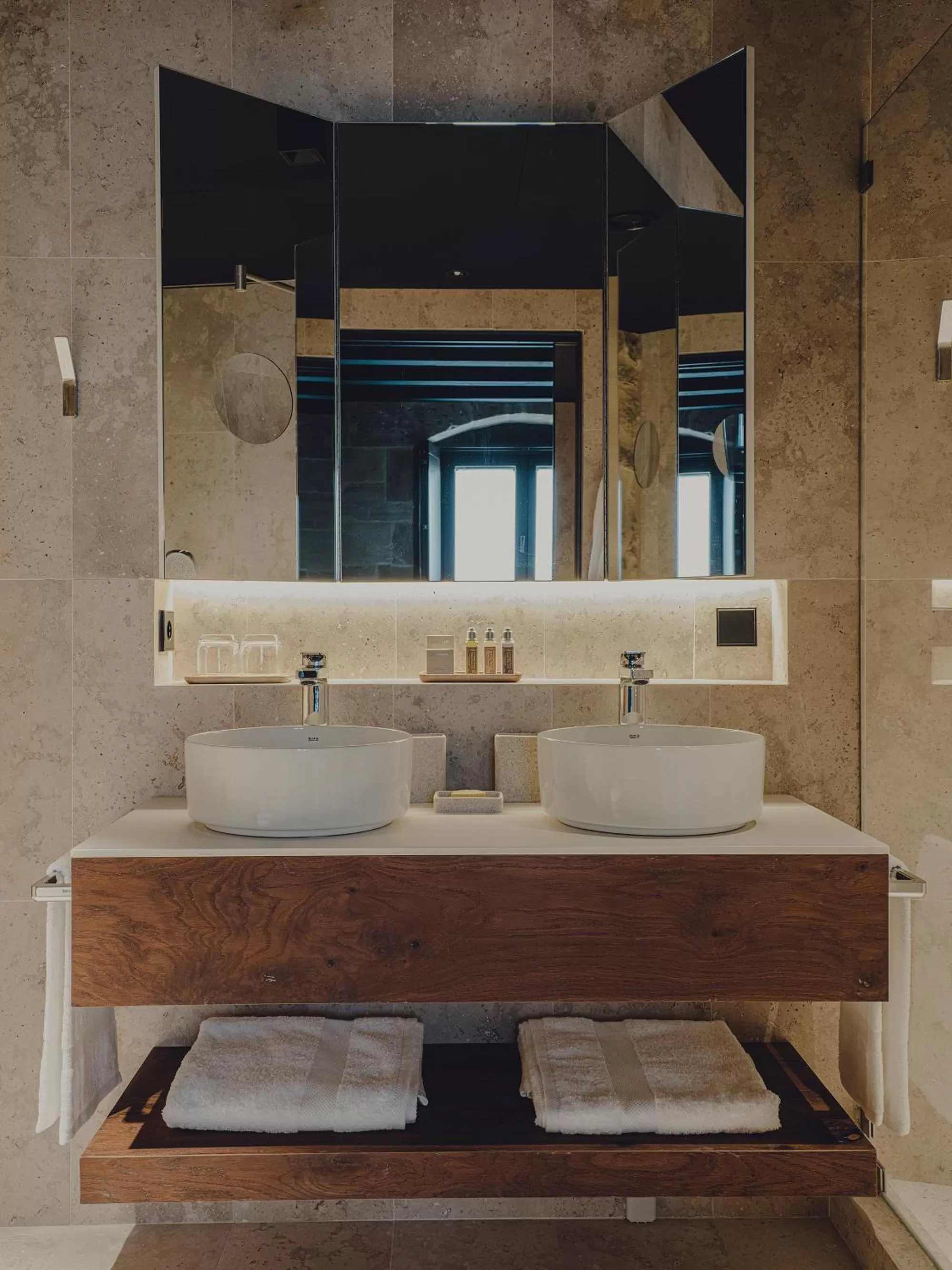 Bathroom in Santa María Briones