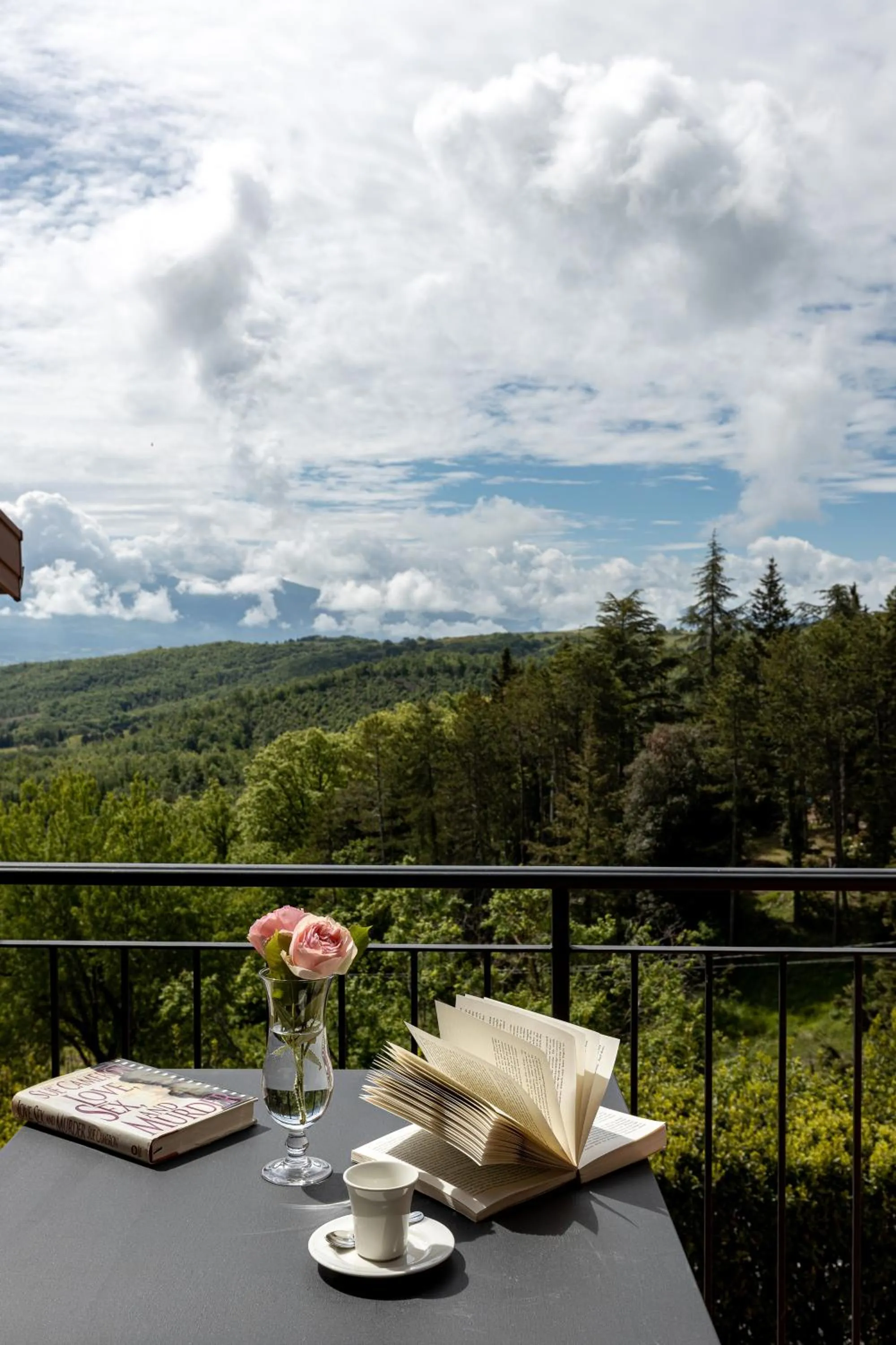 Balcony/Terrace in Si Montalcino Hotel