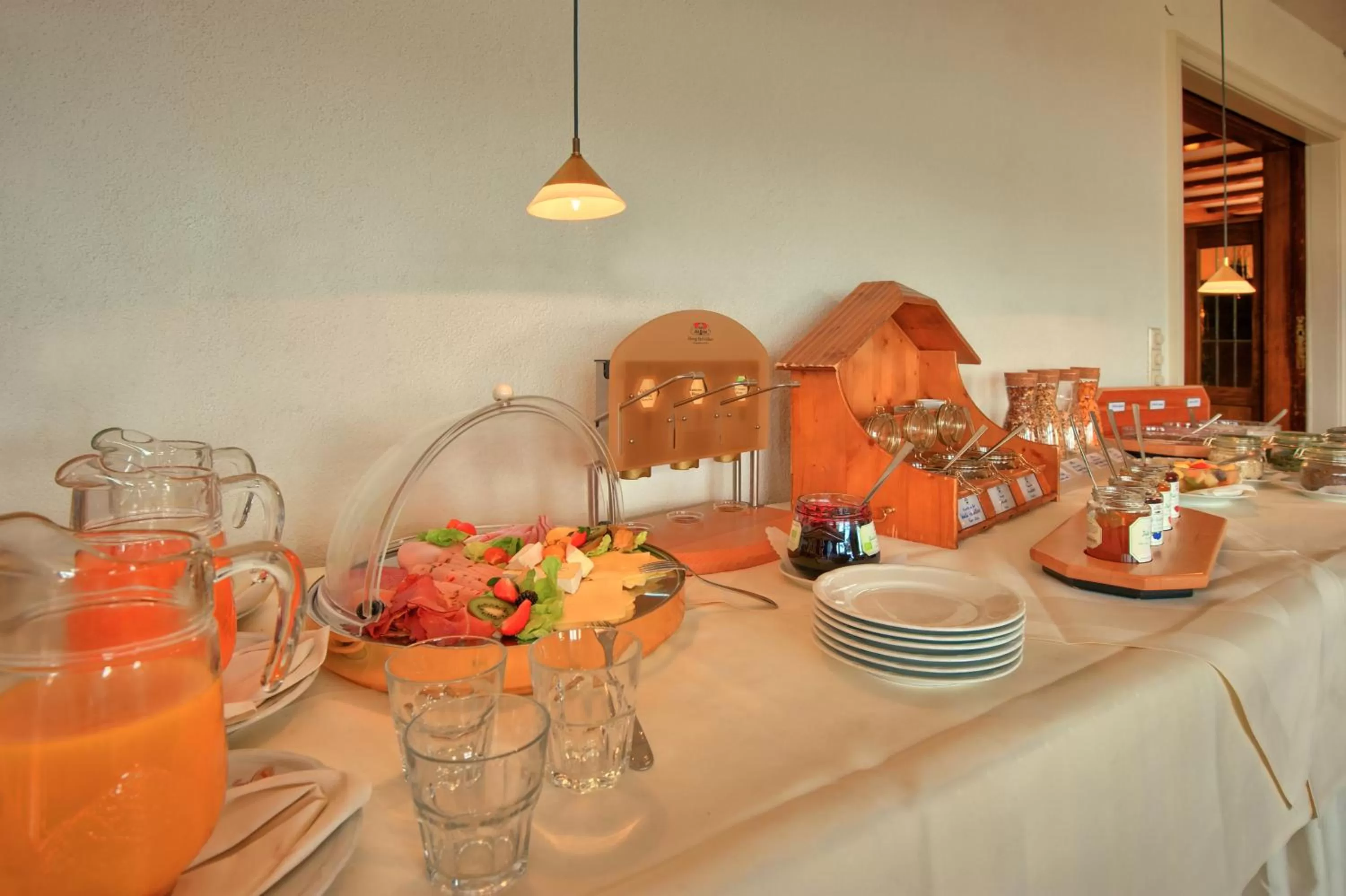 Buffet breakfast in JUFA Hotel Schwarzwald