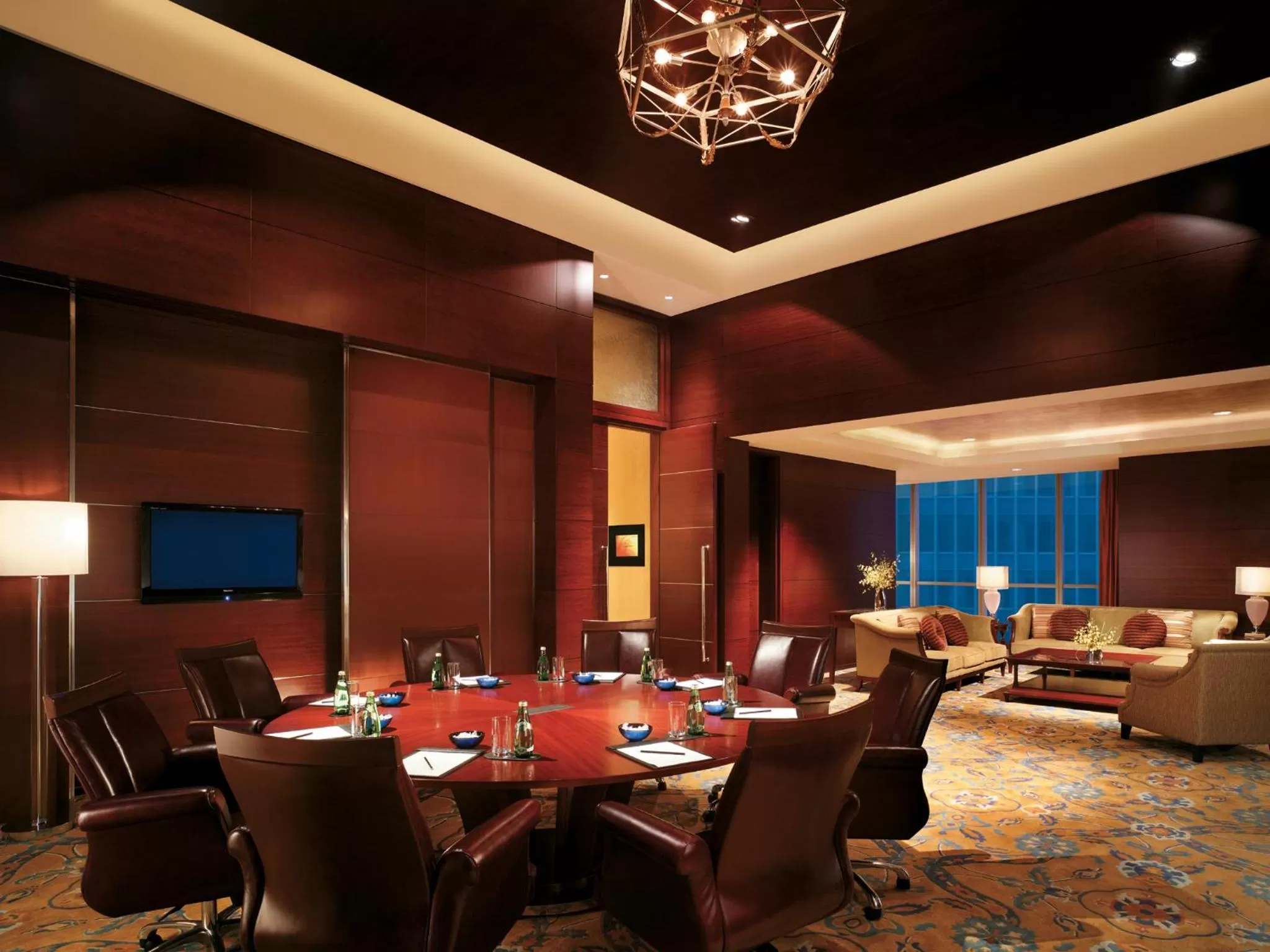 Business facilities in Shangri-La Qingdao