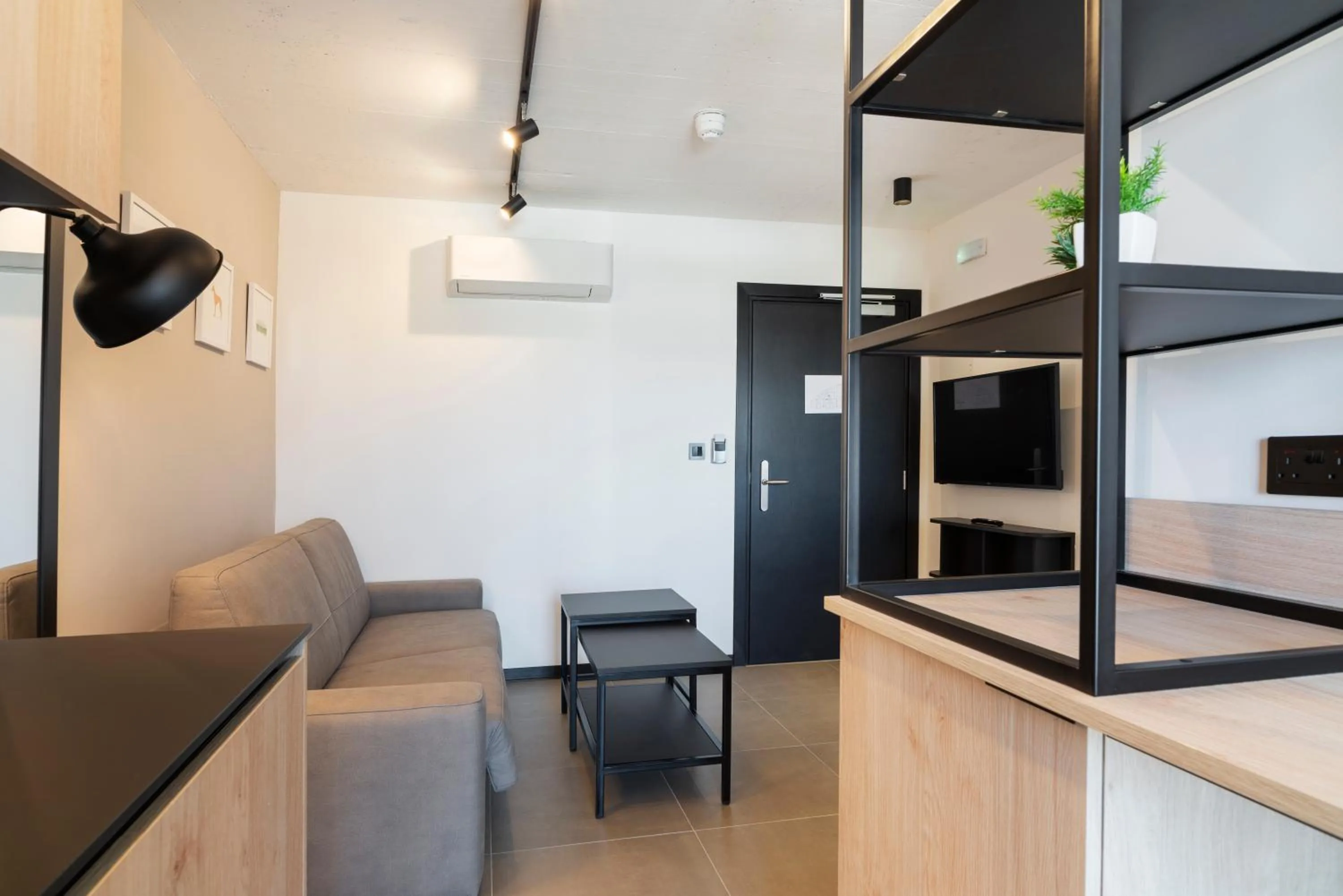 Living room in Aparthotel Adagio Malta Central