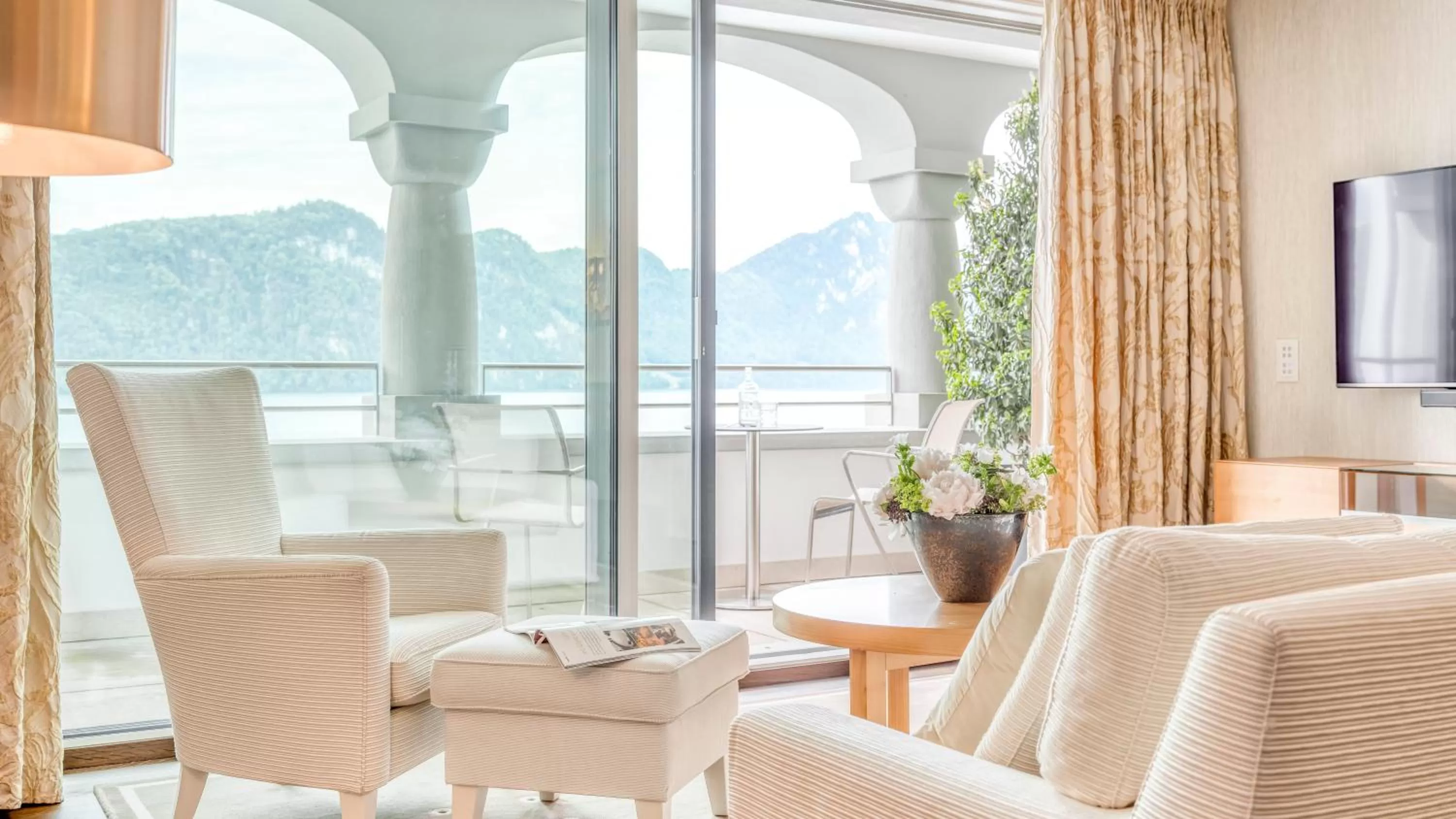 Photo of the whole room in Park Hotel Vitznau