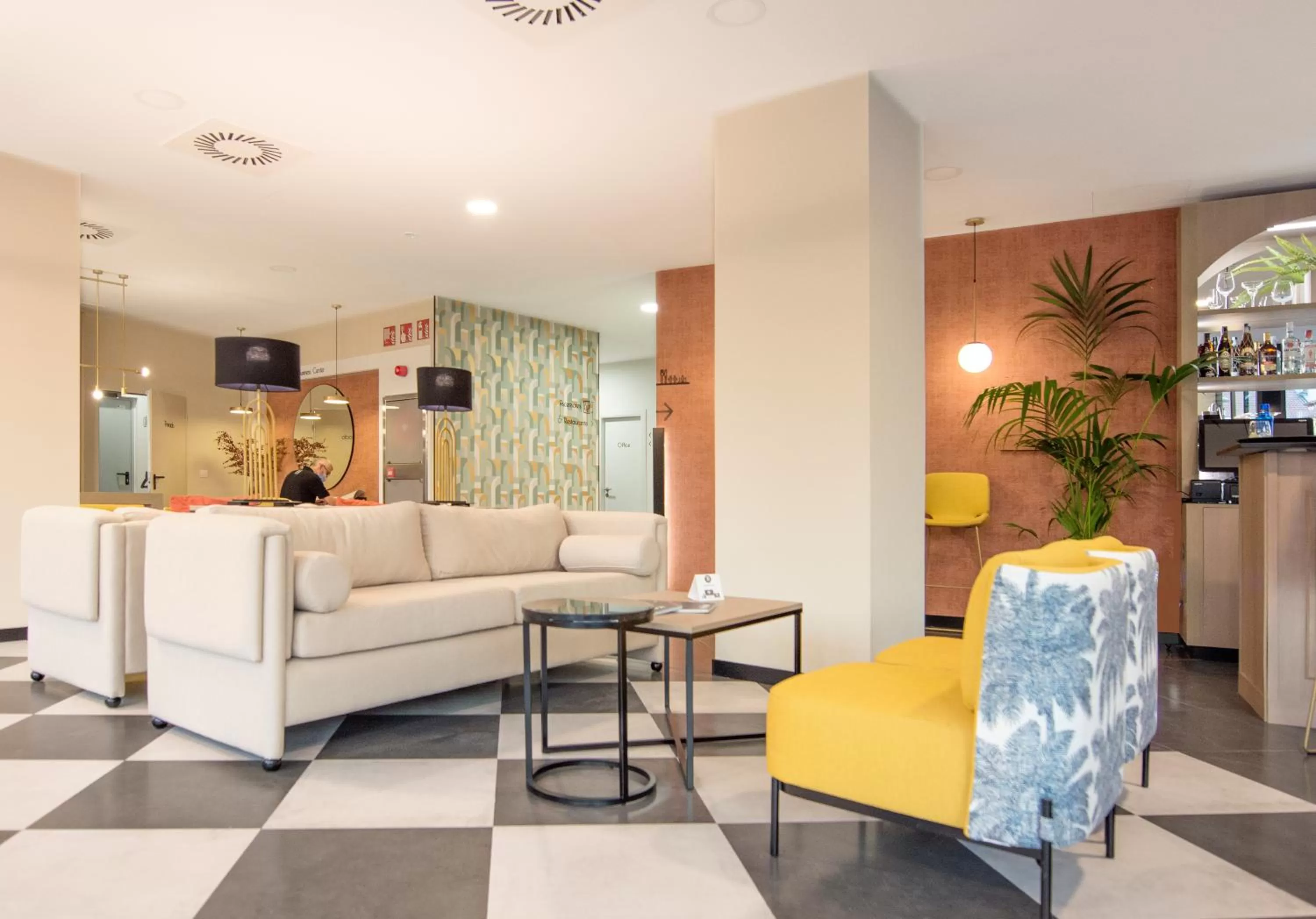 Lobby or reception in Soho Boutique Córdoba