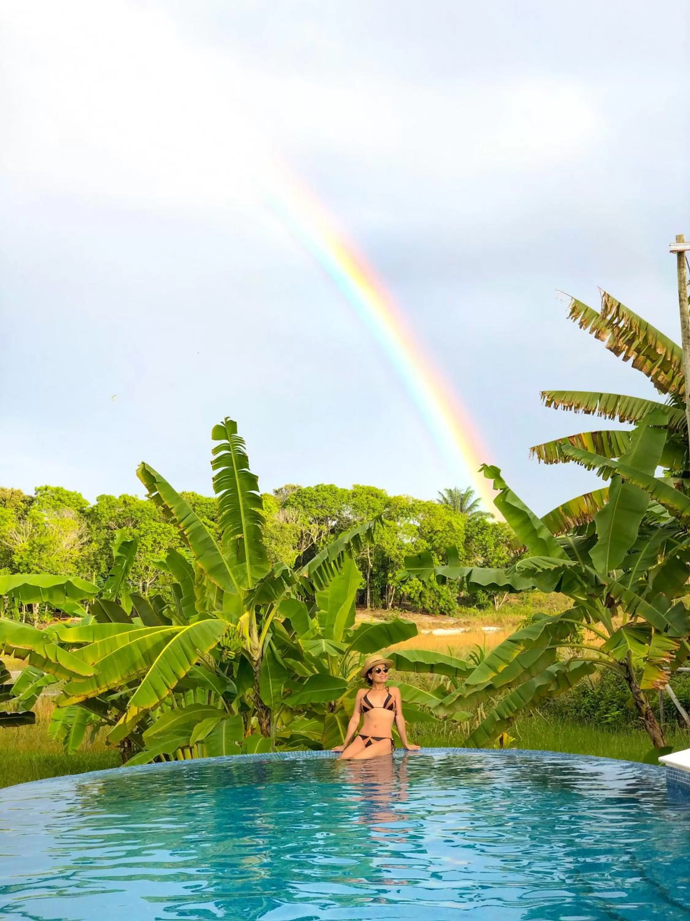 People, Swimming Pool in Pousada Sitio da Bia