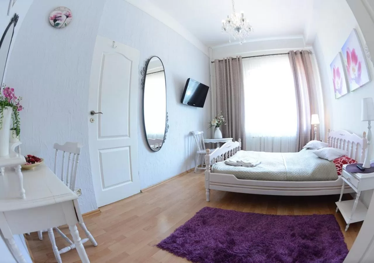 Photo of the whole room, Bed in Ziołowa Dolina