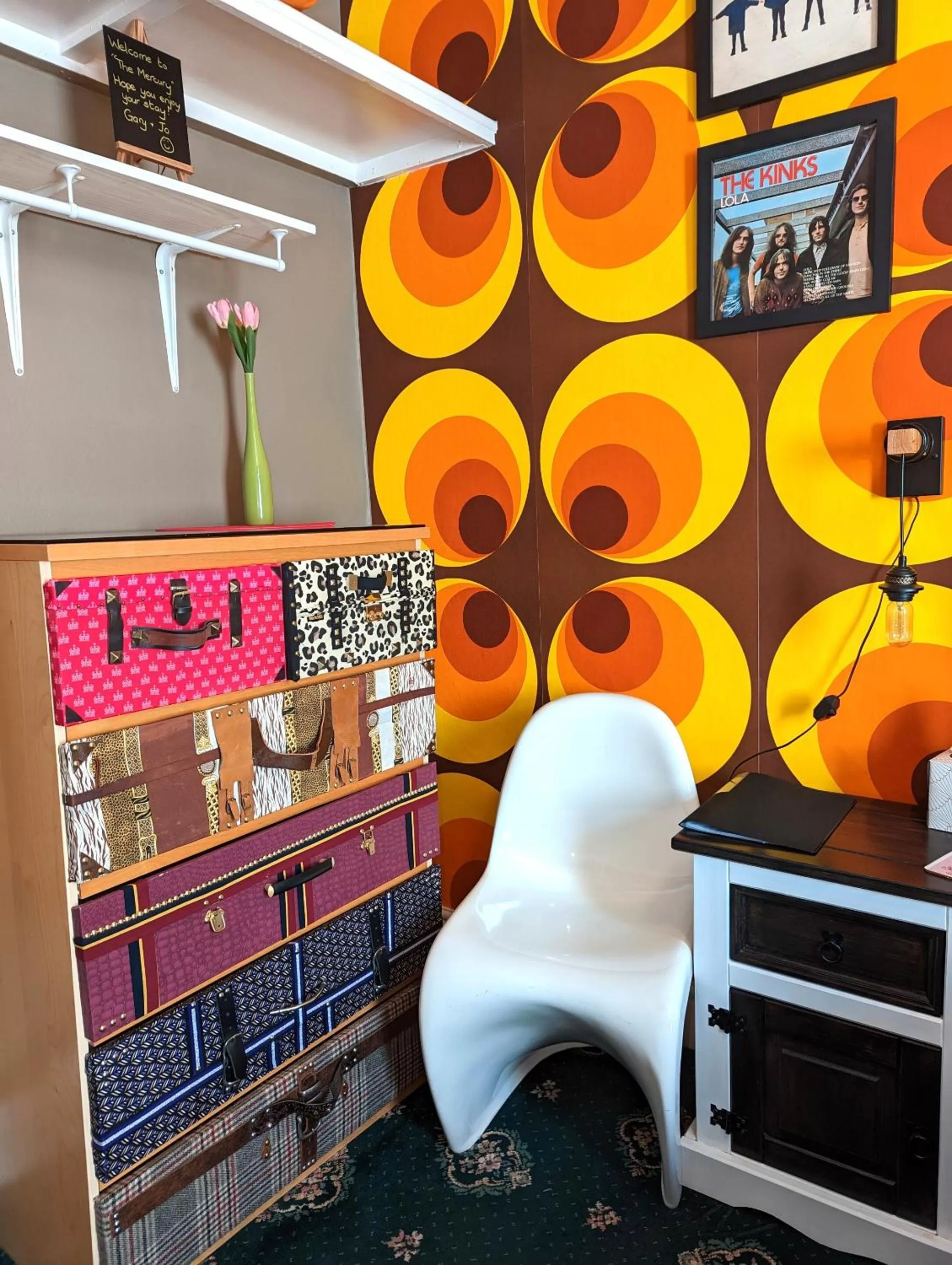 Bedroom in The Mercury, Blackpool - over 21's only