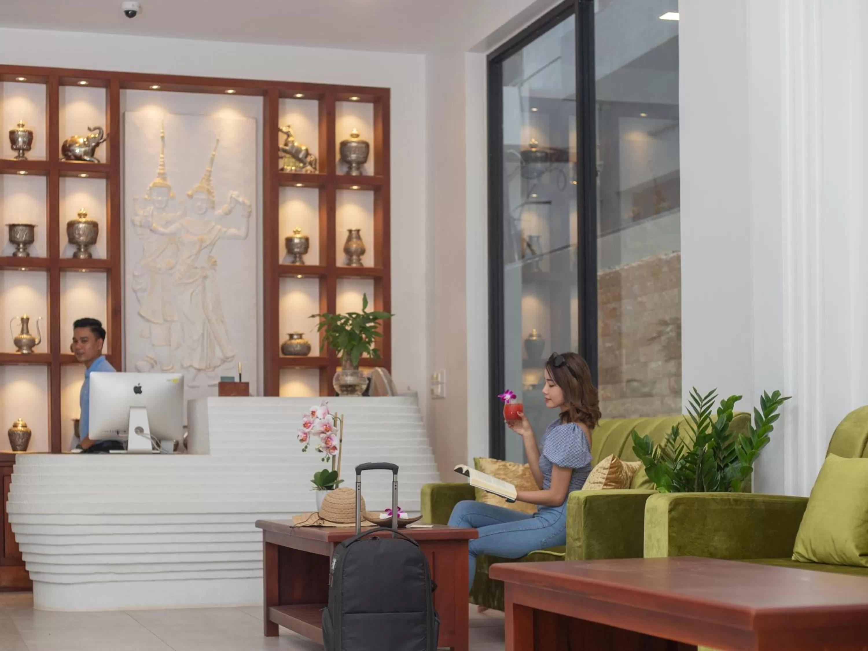 Lobby or reception, Lobby/Reception in Homewood Hotel