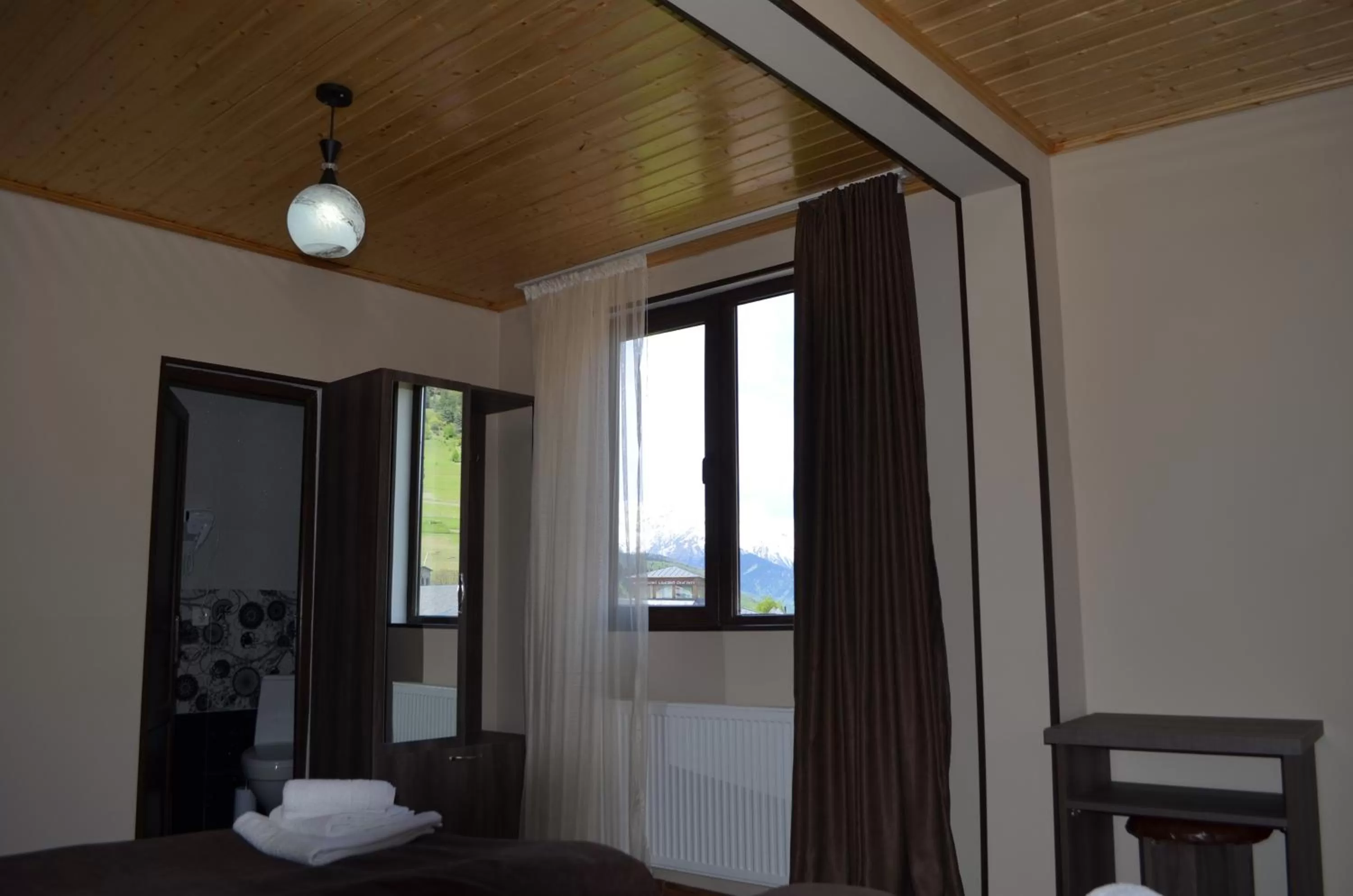 Bedroom in Hotel Svanseti