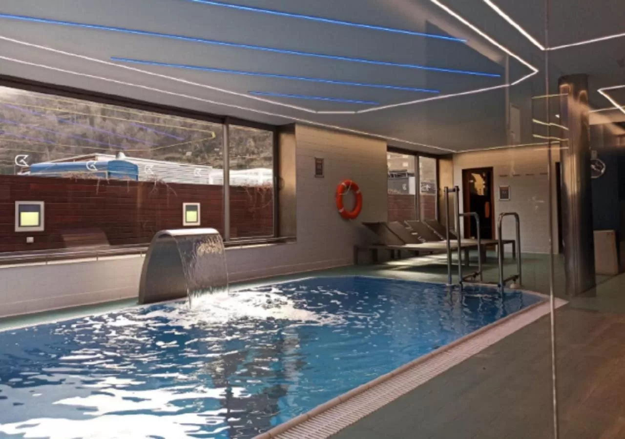 Spa and wellness centre/facilities, Swimming Pool in Fènix Hotel